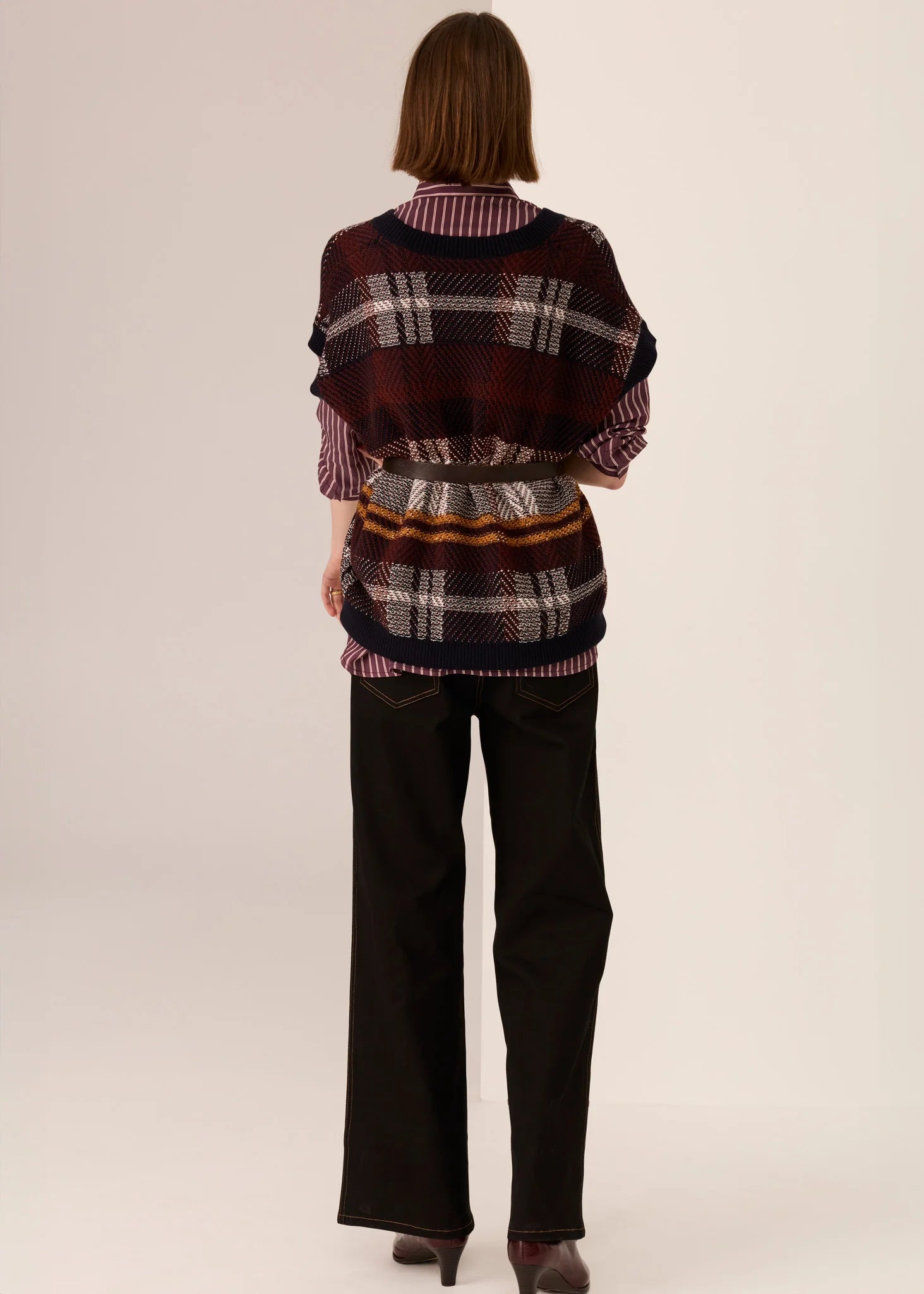 Lana Wide Leg Jean - Black