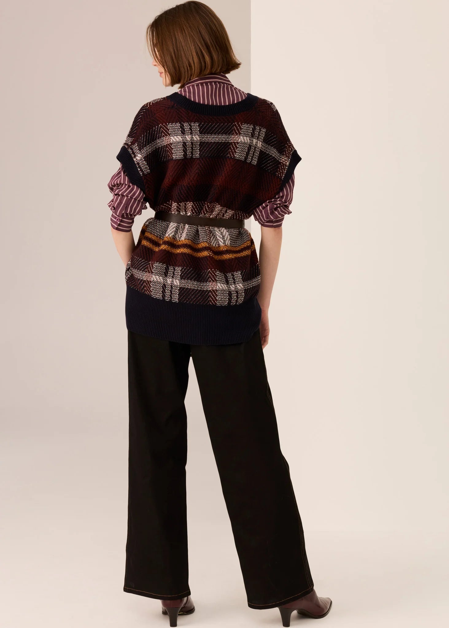 Lana Wide Leg Jean - Black