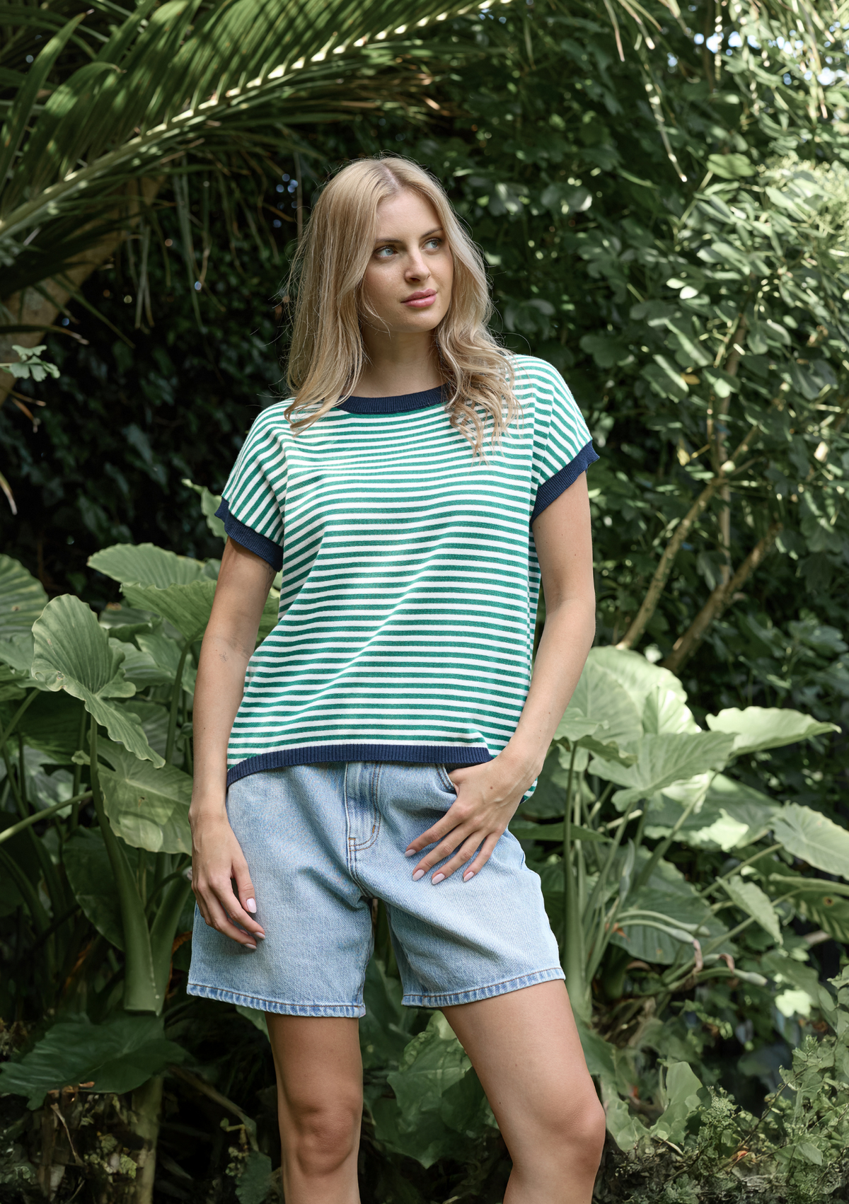 Stella + Gemma Emily Short - Light Blue