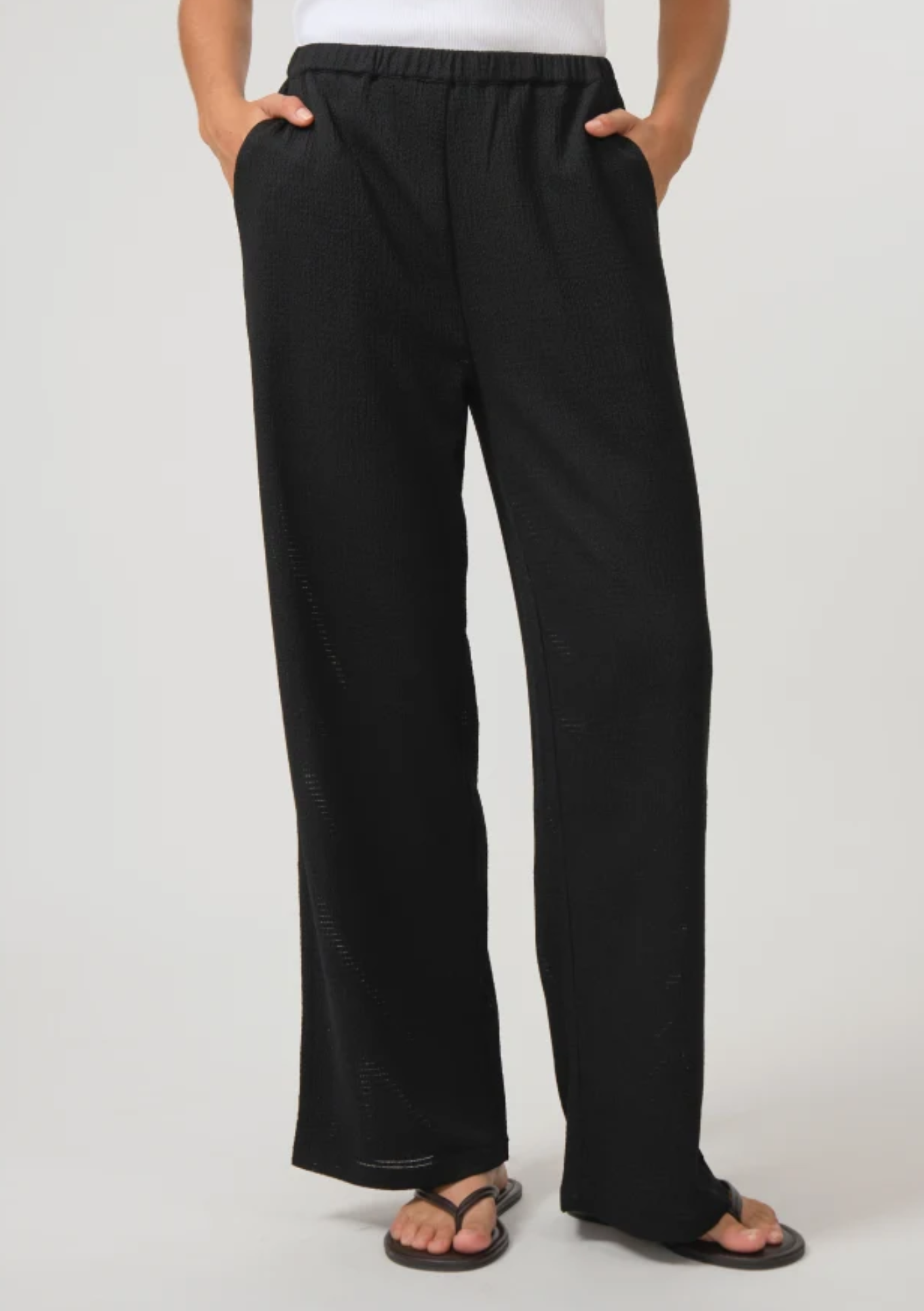 Lara Pant - Black COMING SOON