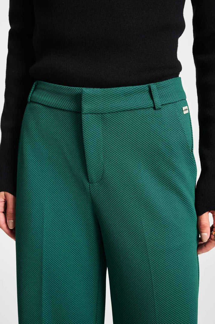 Pom Amsterdam Lara Pants - Pine Green
