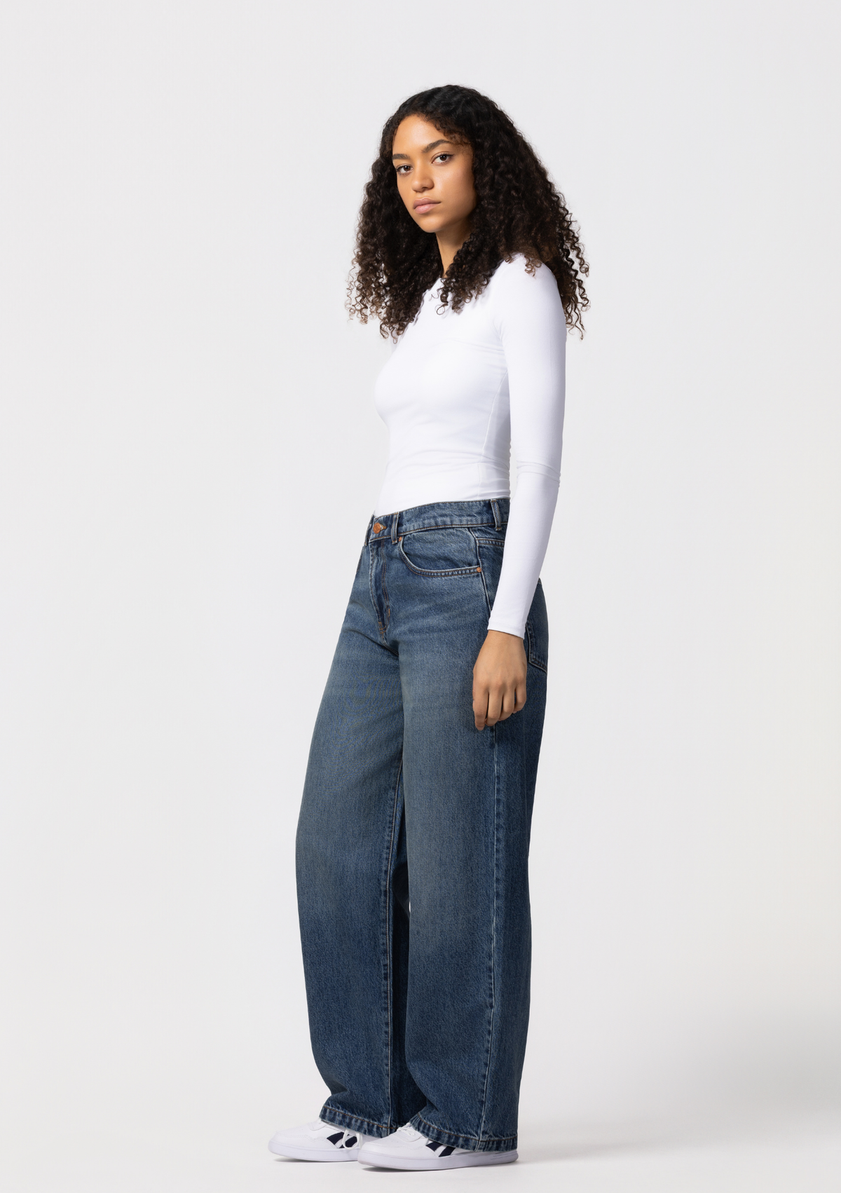 LTB Larrie Baggy Jeans - Mineko Wash