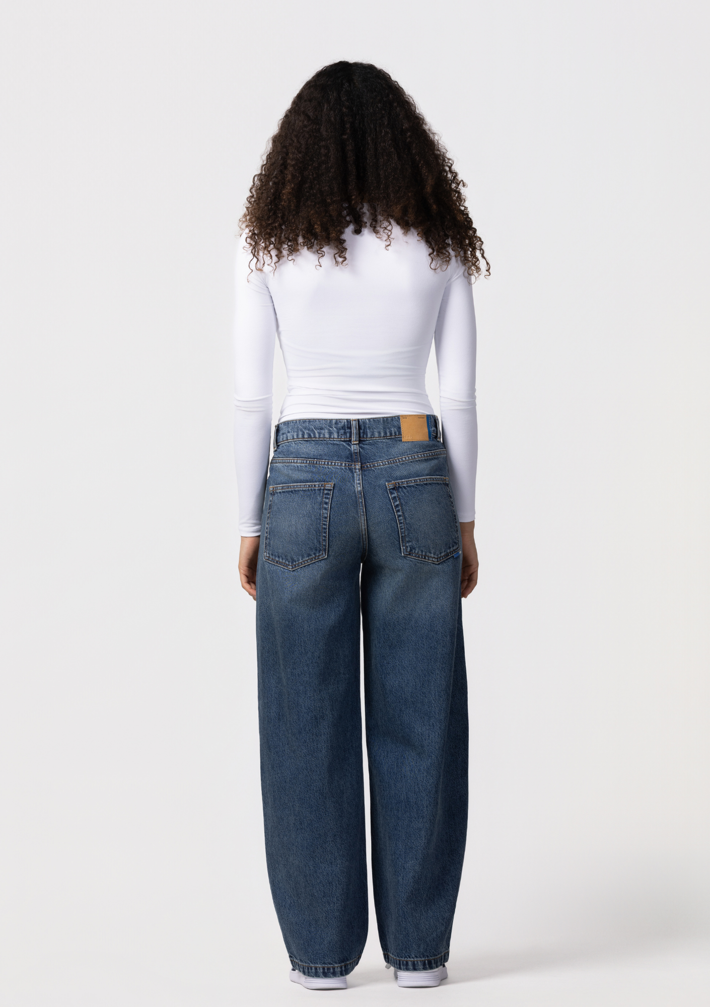 Larrie Baggy Jeans - Mineko Wash
