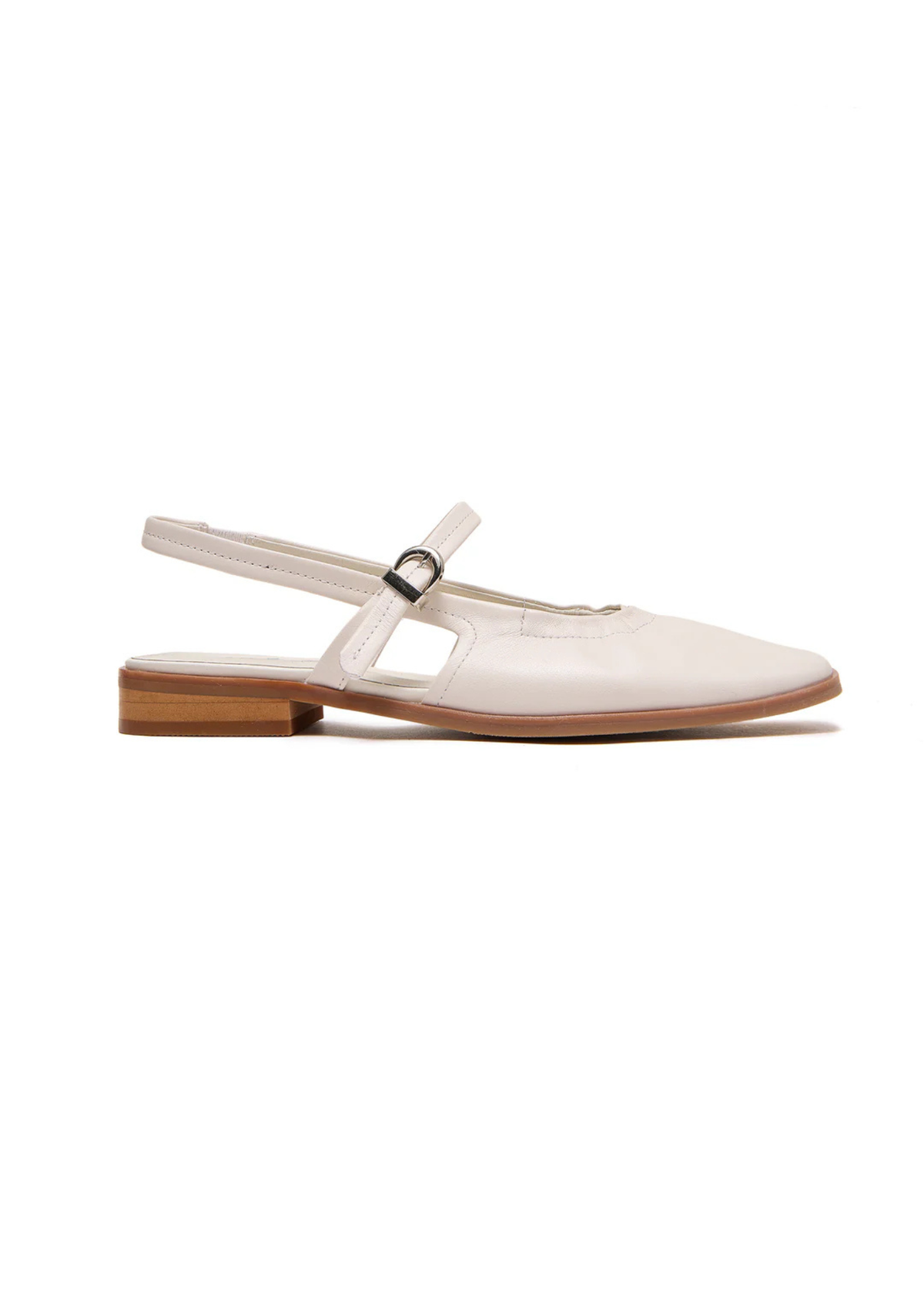 Minx Leelo Sling Back - Ivory