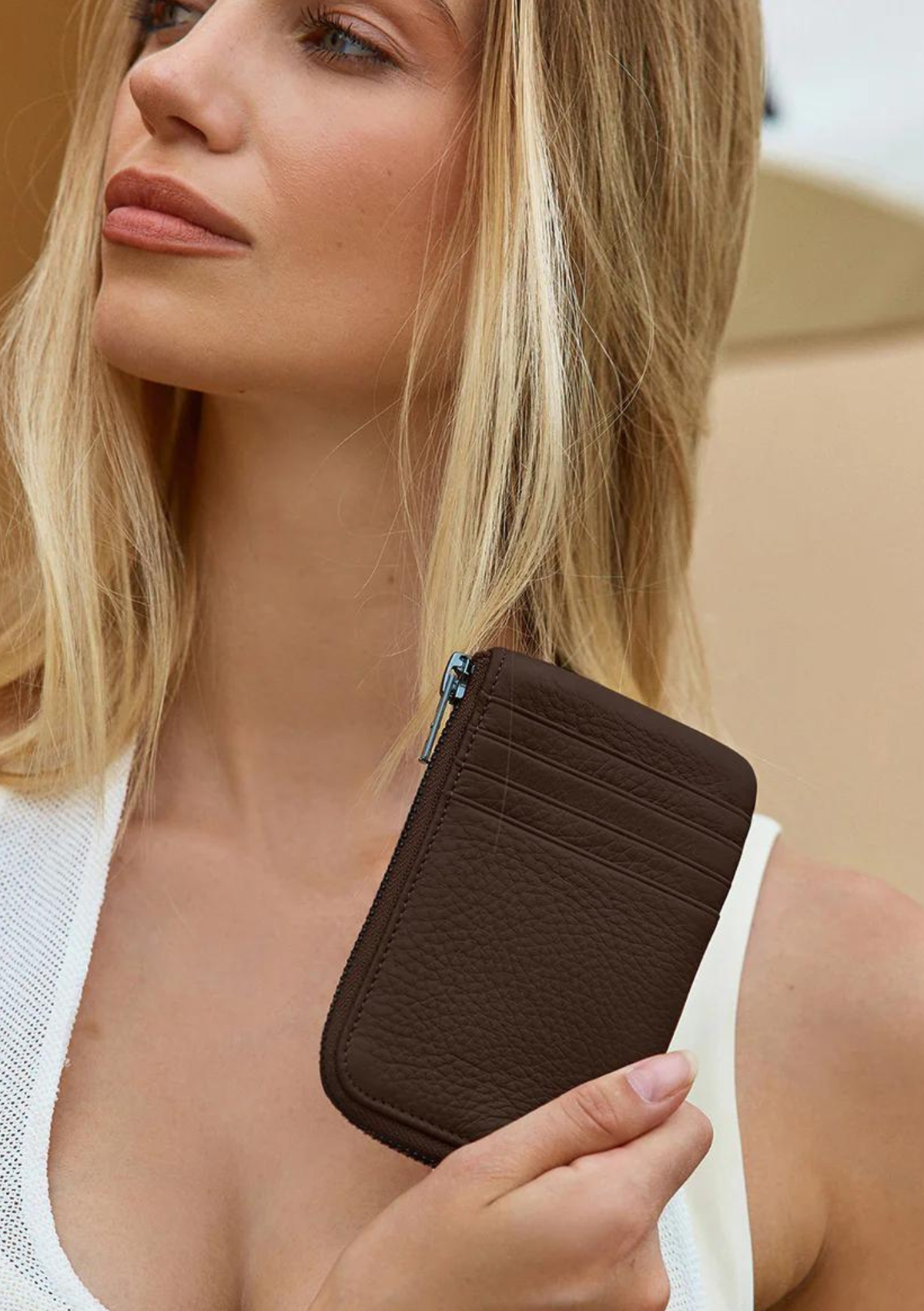 Status Anxiety Left Behind Wallet - Cocoa