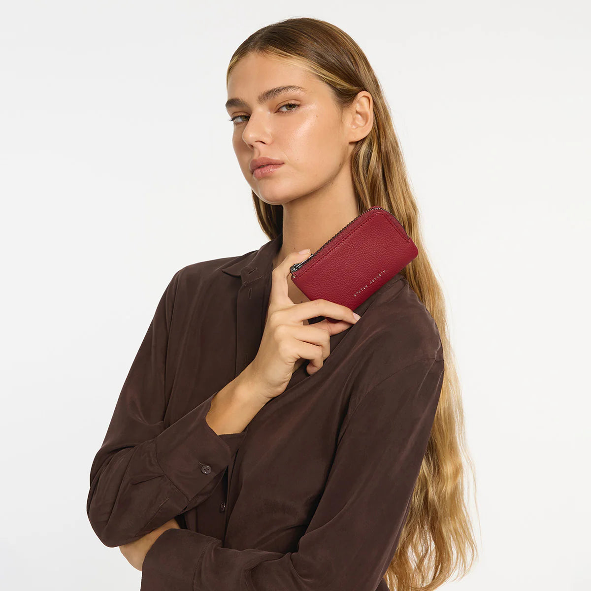 Left Behind Wallet - Rouge