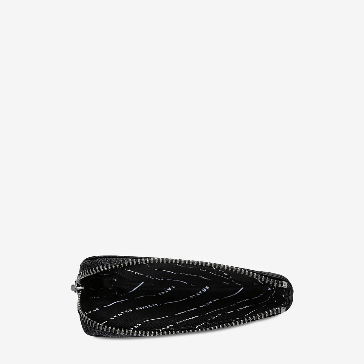 Status Anxiety Left Behind Wallet - Black