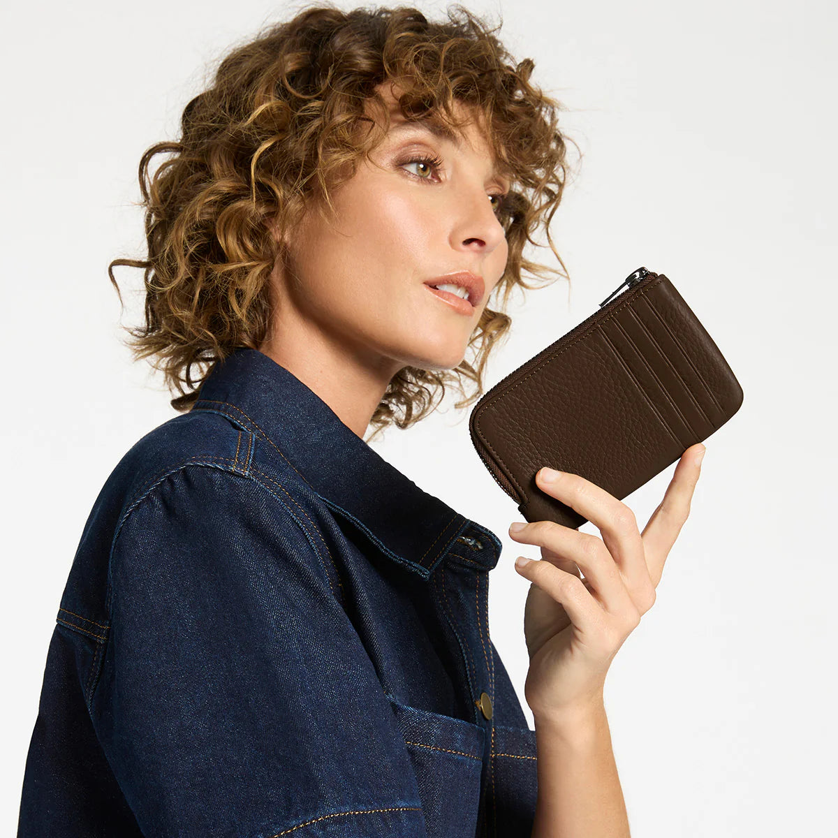 Status Anxiety Left Behind Wallet - Cocoa