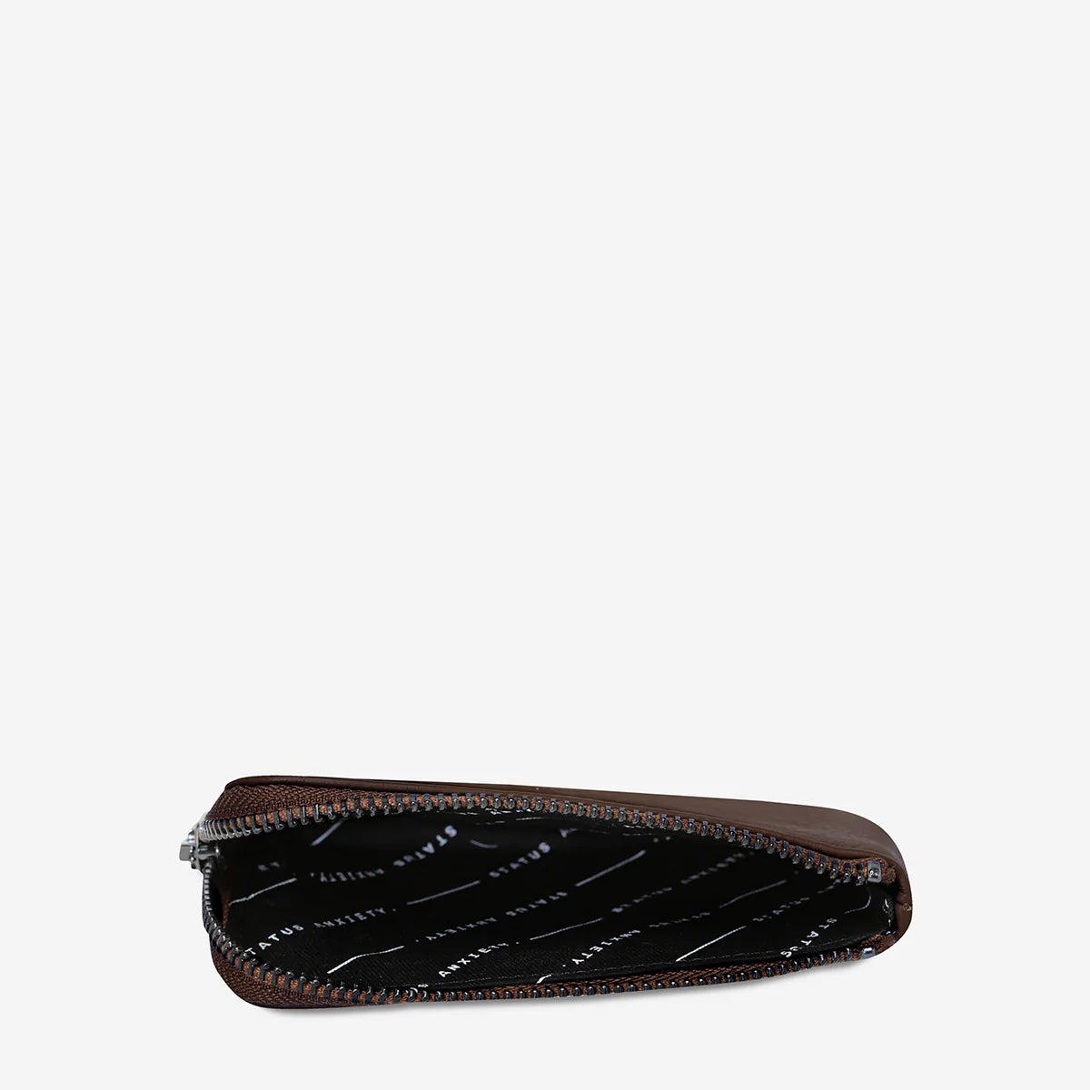 Status Anxiety Left Behind Wallet - Cocoa