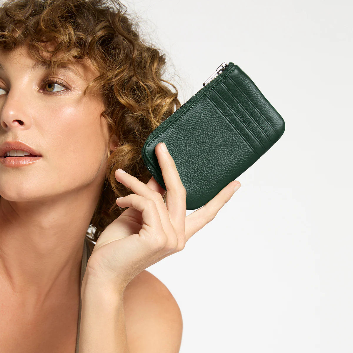 Status Anxiety Left Behind Wallet - Teal