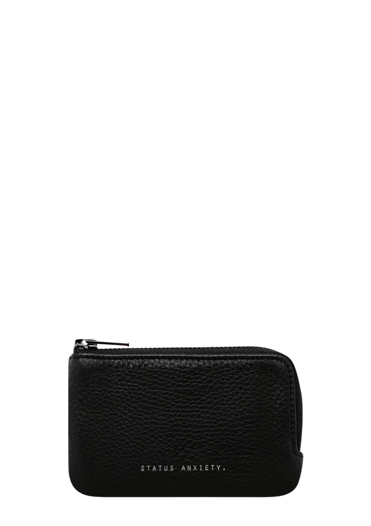 Status Anxiety Left Behind Wallet - Black
