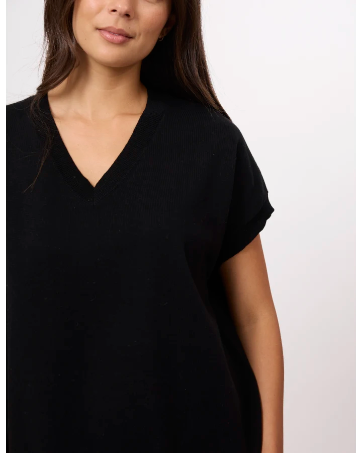 Lily Top - Black