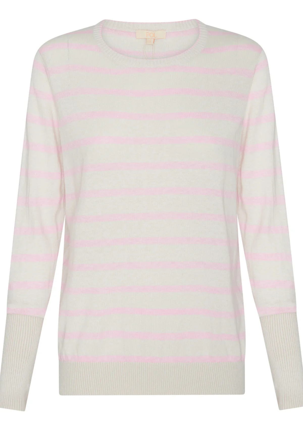 Pol CLEARANCE Liora Knit - Pink / Pebble