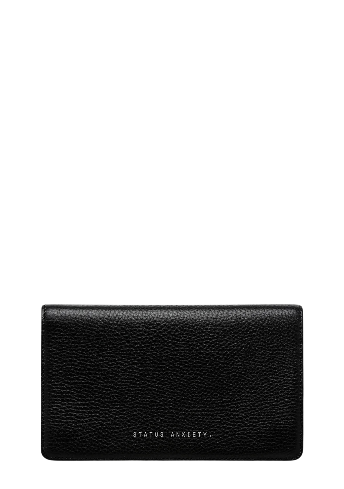 Status Anxiety Living Proof Wallet - Black