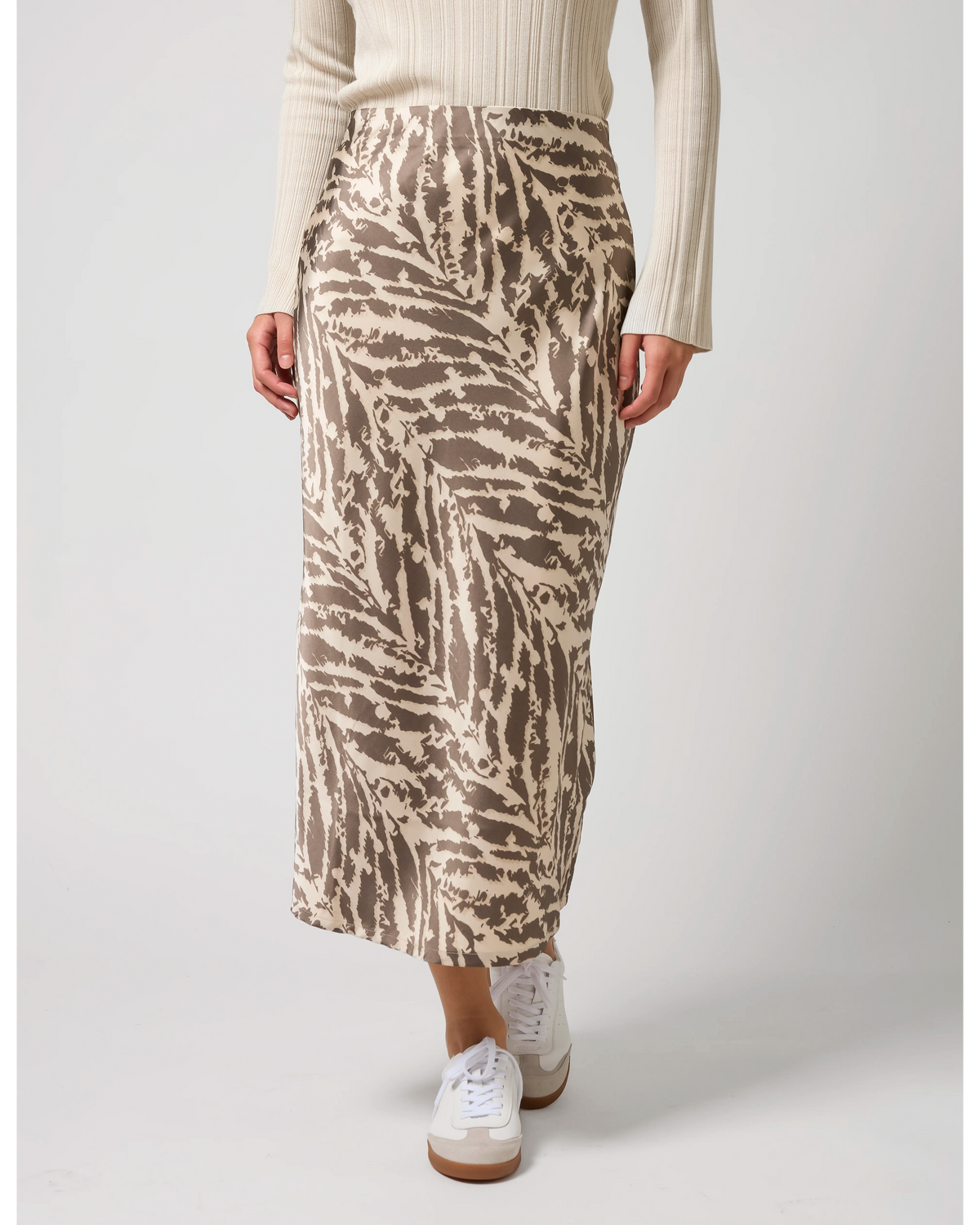 Stella + Gemma CLEARANCE Liv Skirt - Abstract Animal