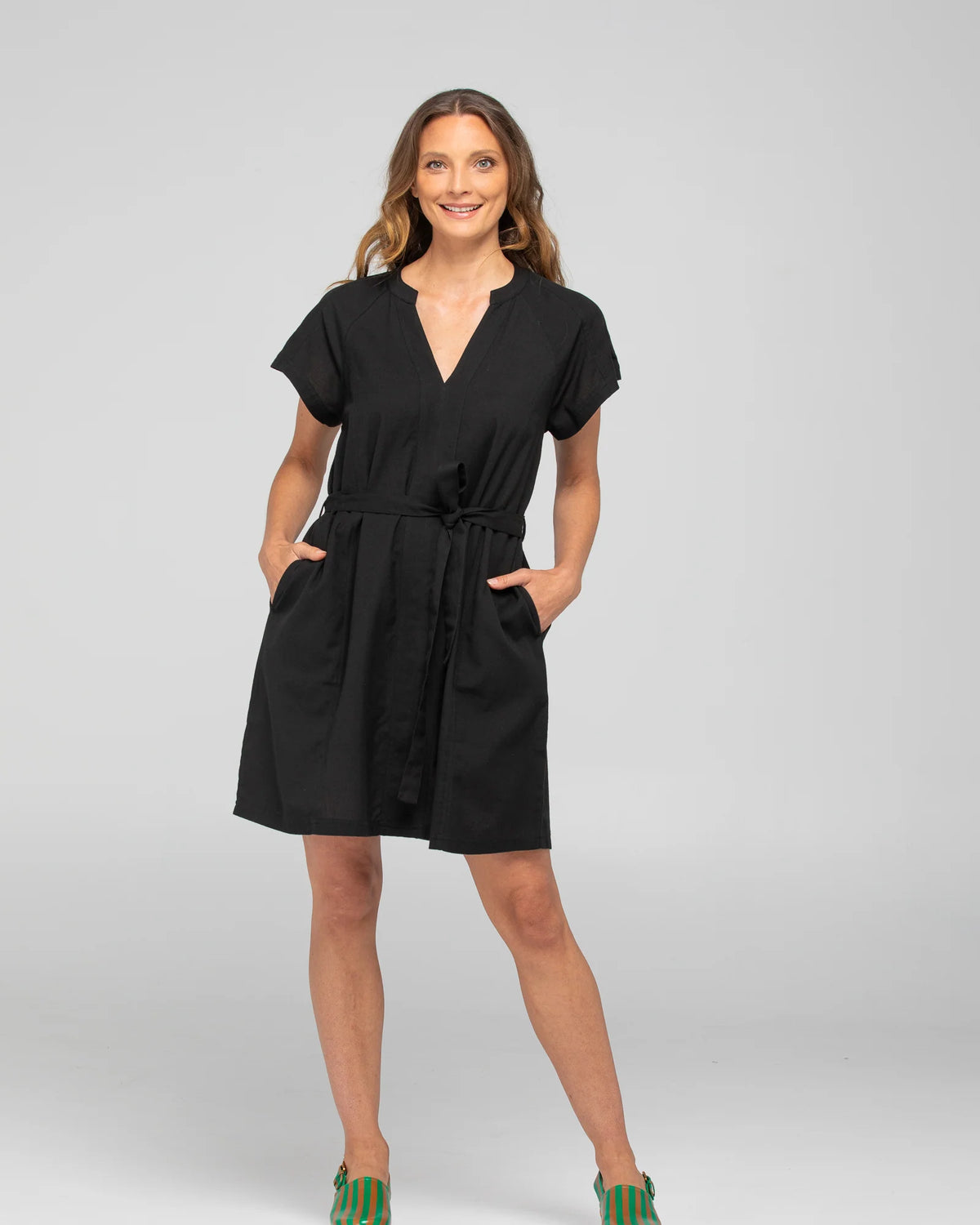 Boom Shankar CLEARANCE Livy Dress - Black