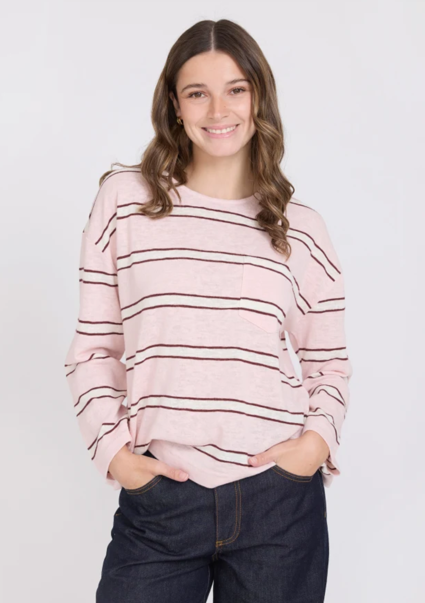 Lobby Tee - Neopolitan