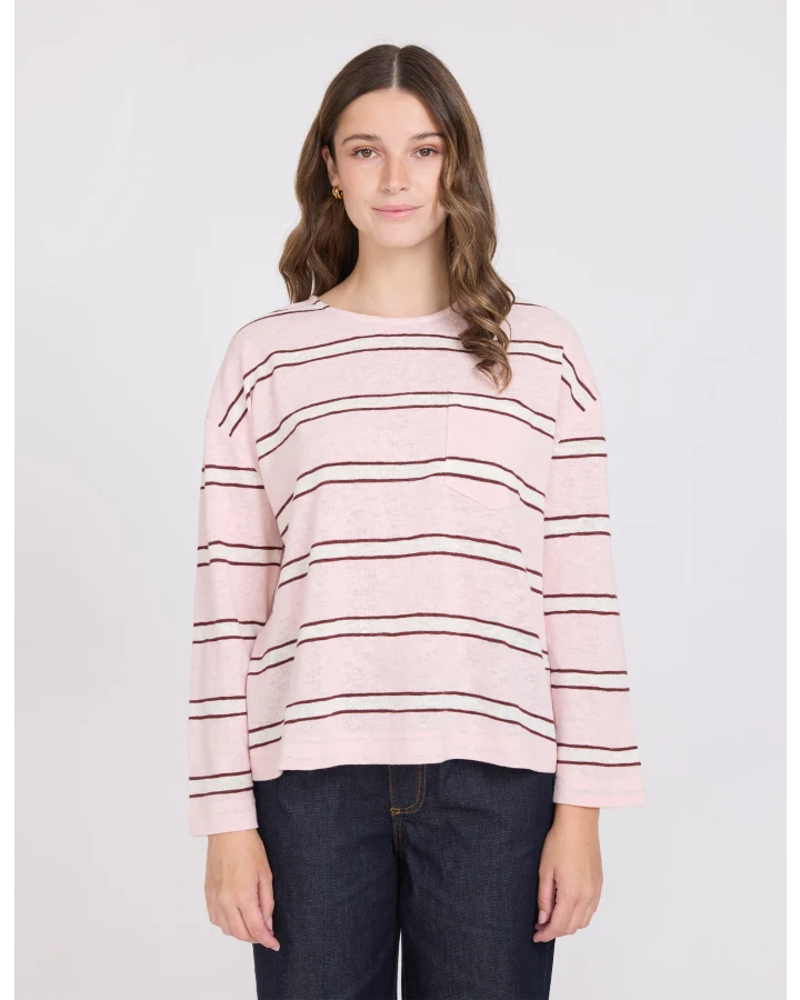 Lobby Tee - Neopolitan