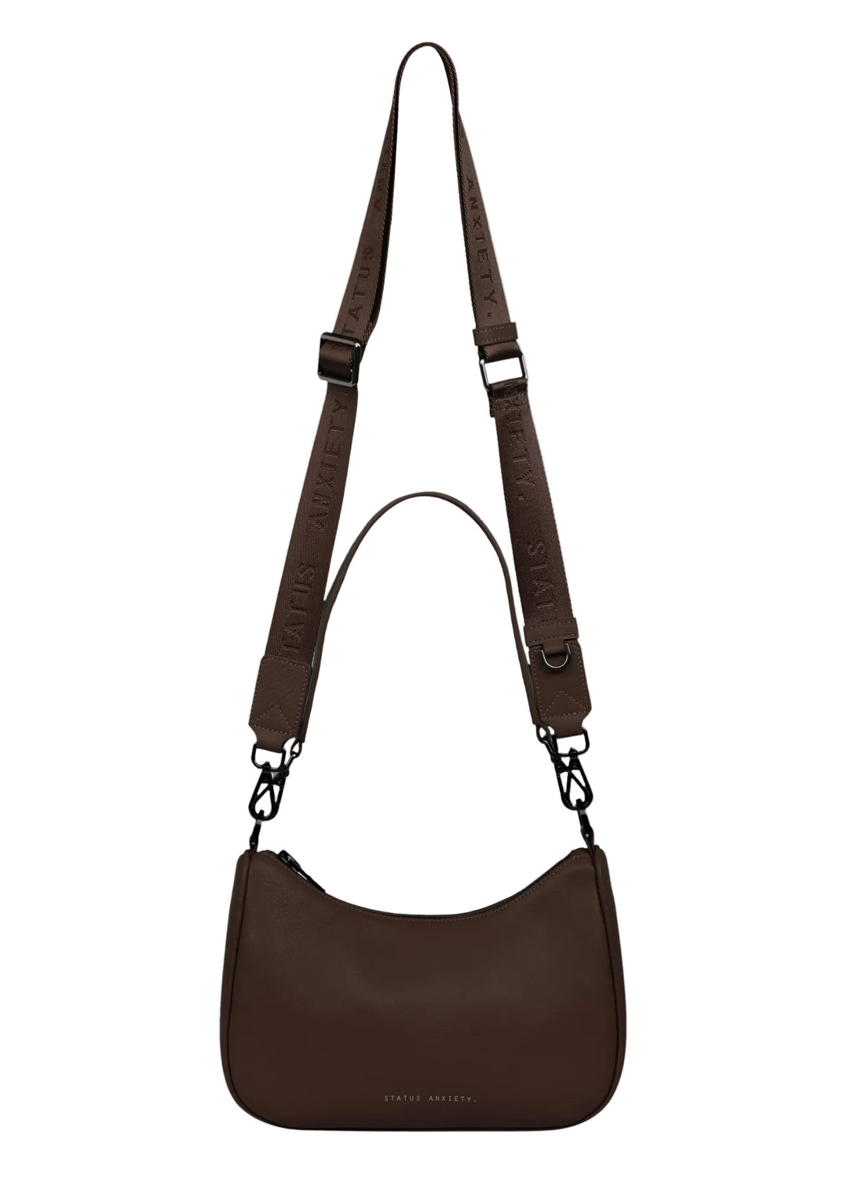 Status Anxiety Look Both Ways Bag - Cocoa