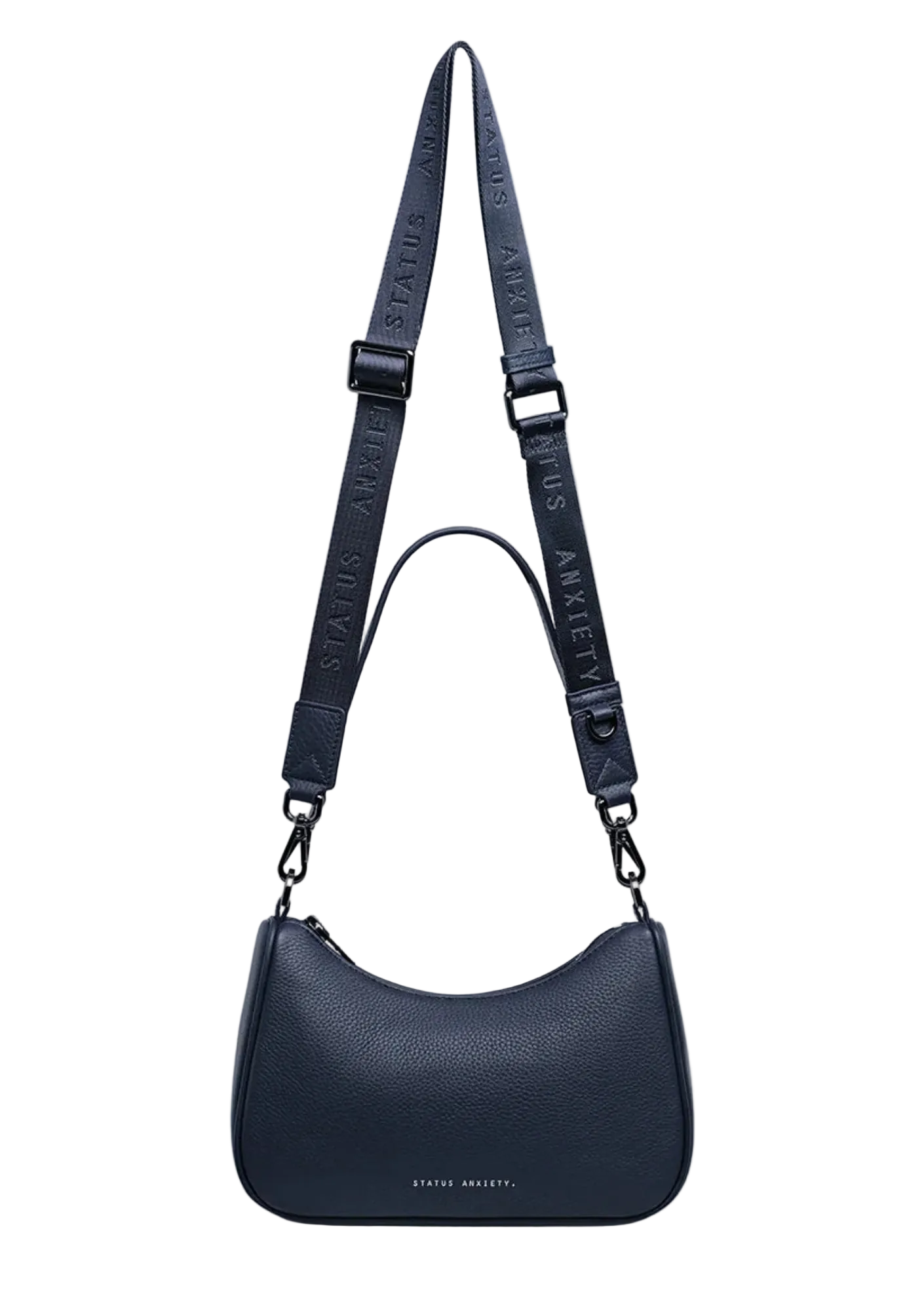Look Both Ways Bag - Midnight Blue