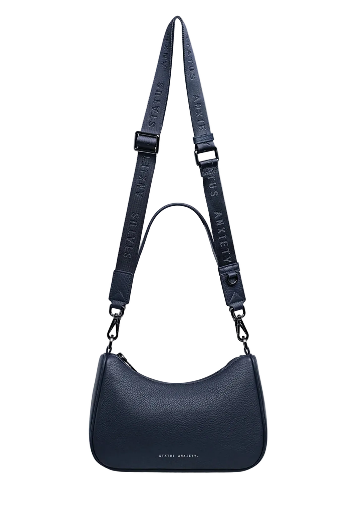 Status Anxiety Look Both Ways Bag - Midnight Blue