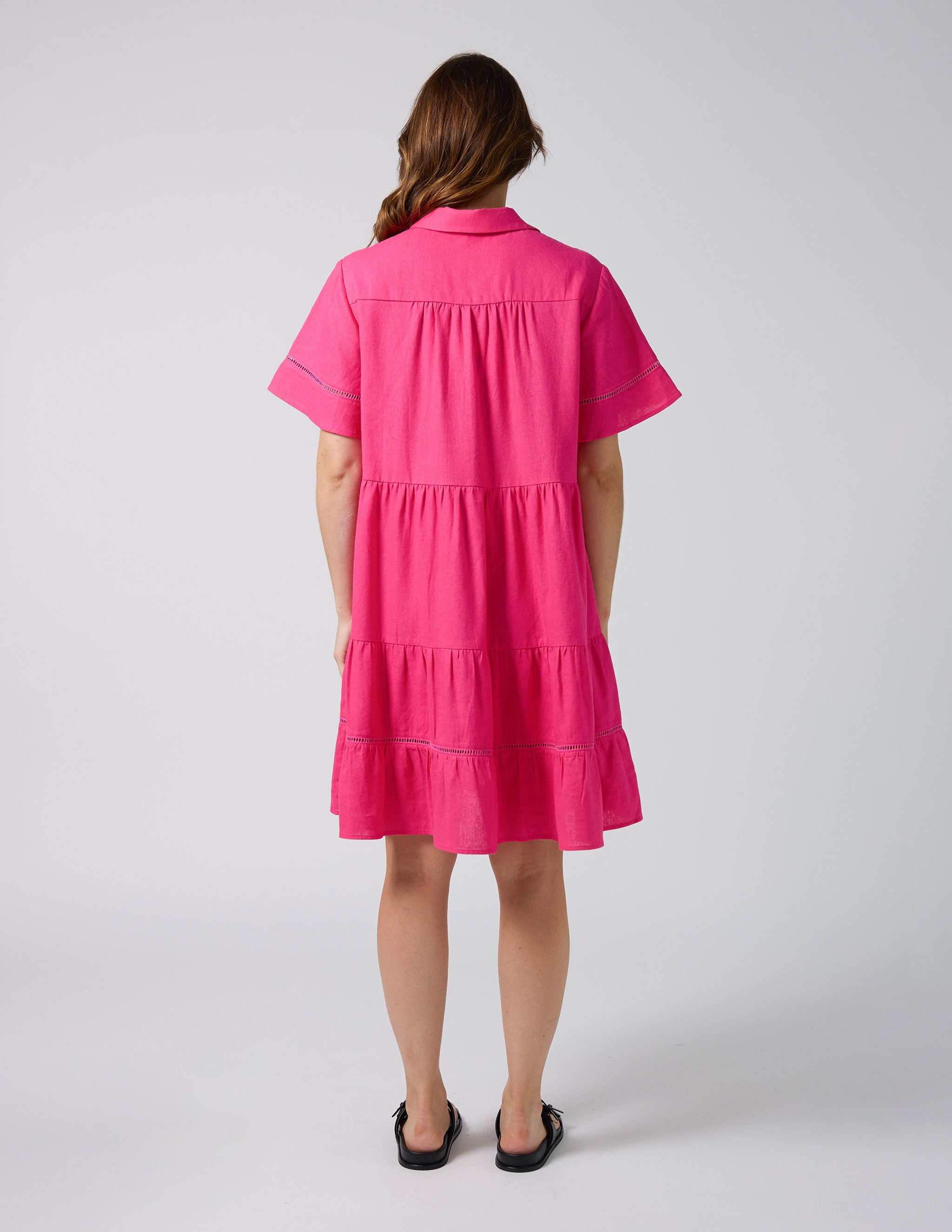 Lottie Dress - Bubblegum
