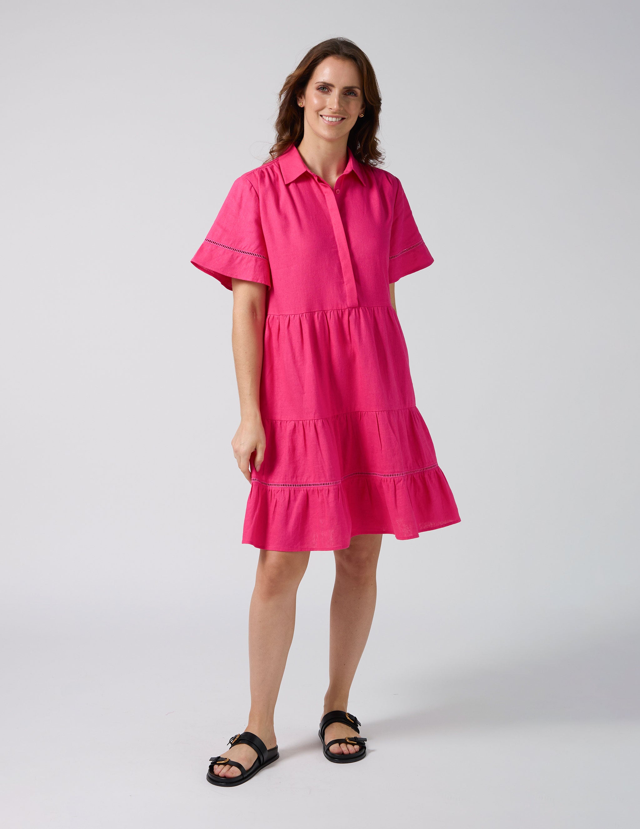 Lottie Dress - Bubblegum