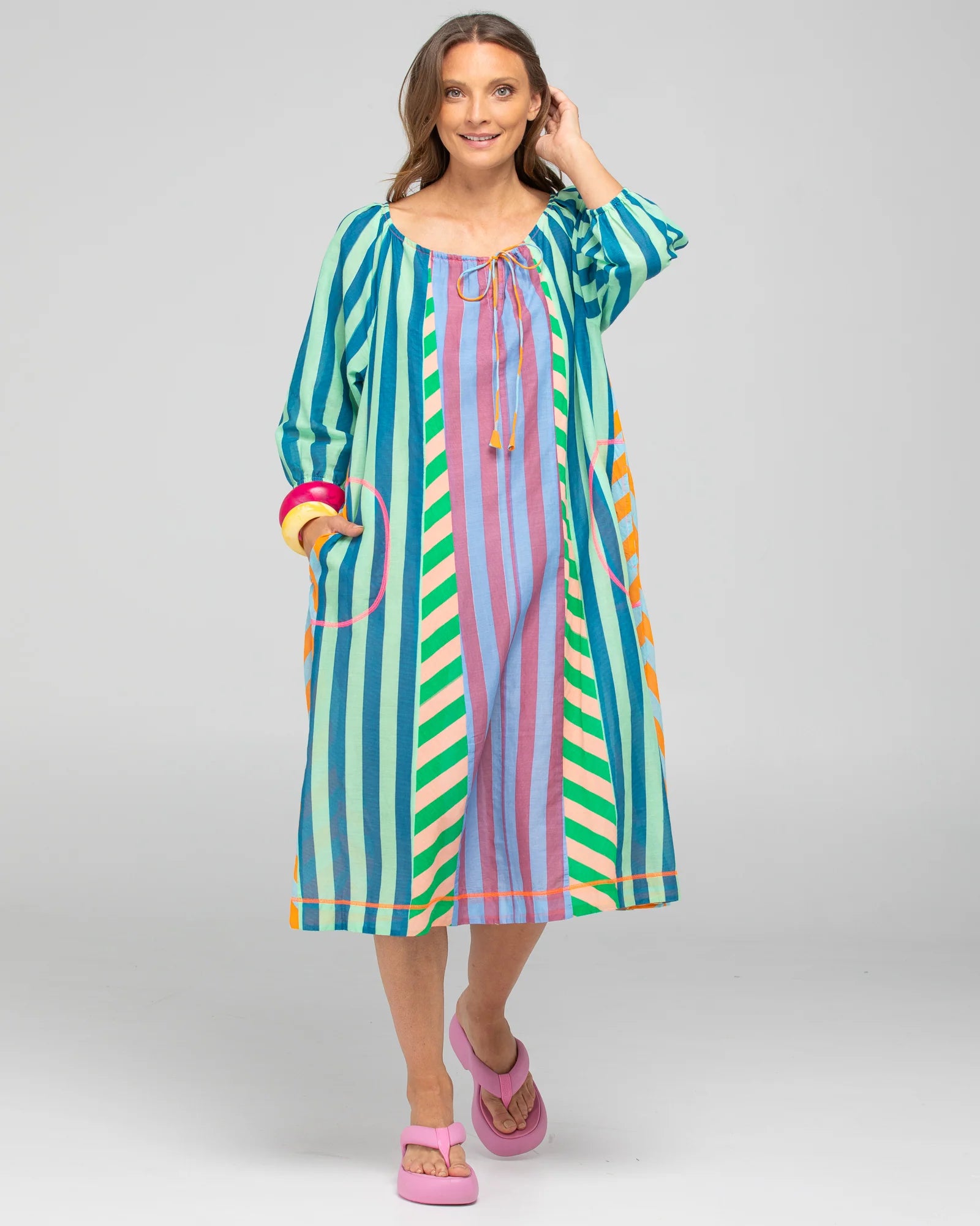 Lucia Dress - Capri Spliced COMING SOON (click the link in product for automated arrival notification)