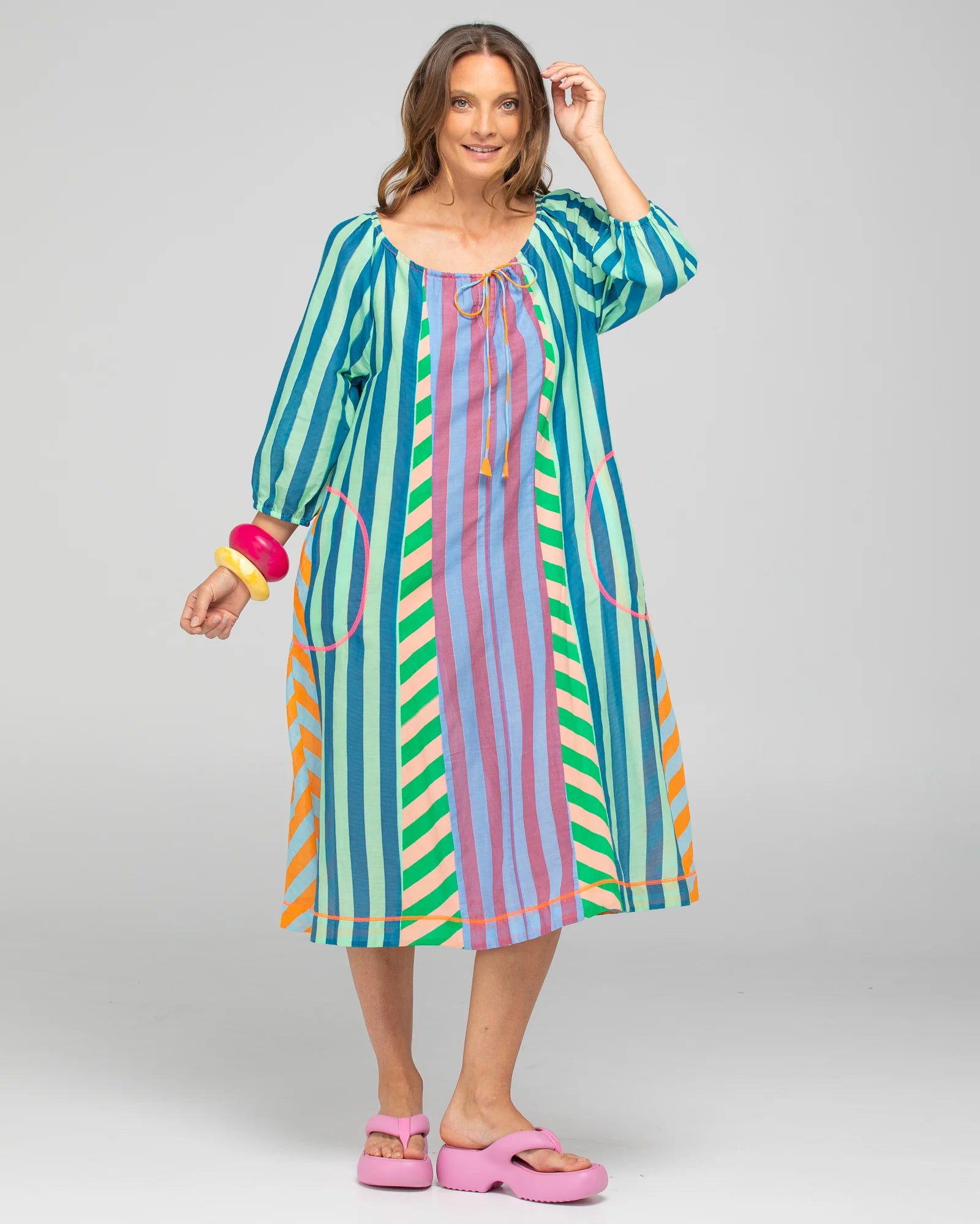 Lucia Dress - Capri Spliced COMING SOON (click the link in product for automated arrival notification)