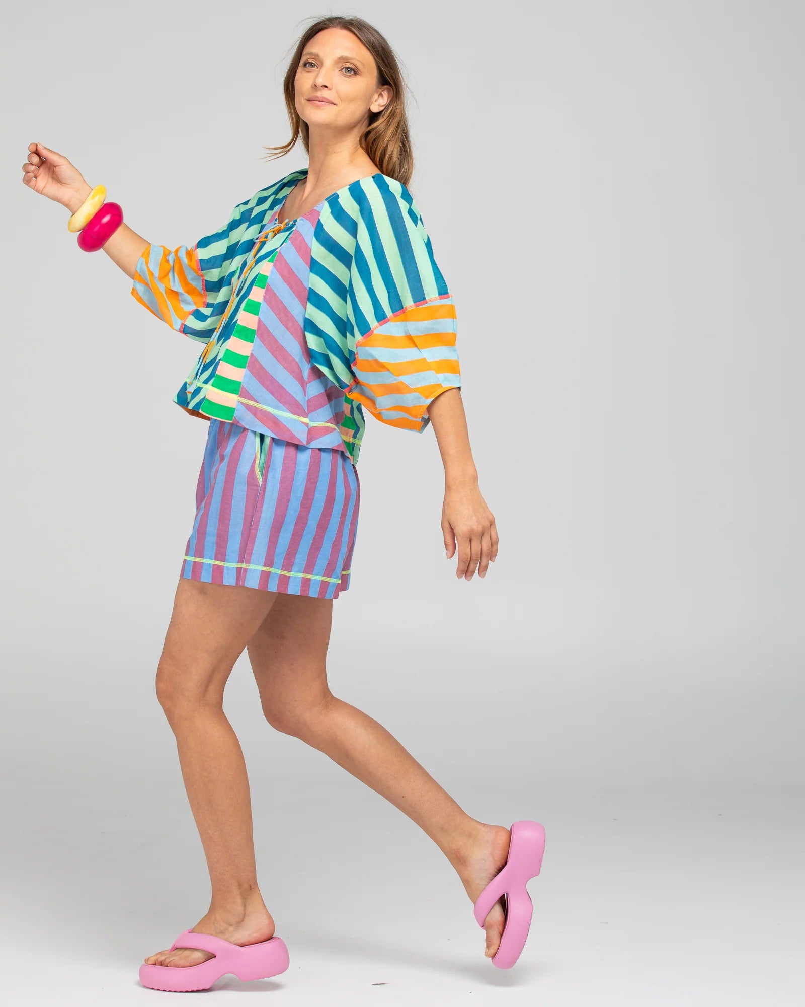 Lucia Top - Capri Spliced