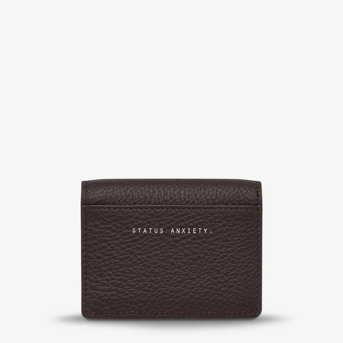 Status Anxiety Lumen Wallet - Cocoa