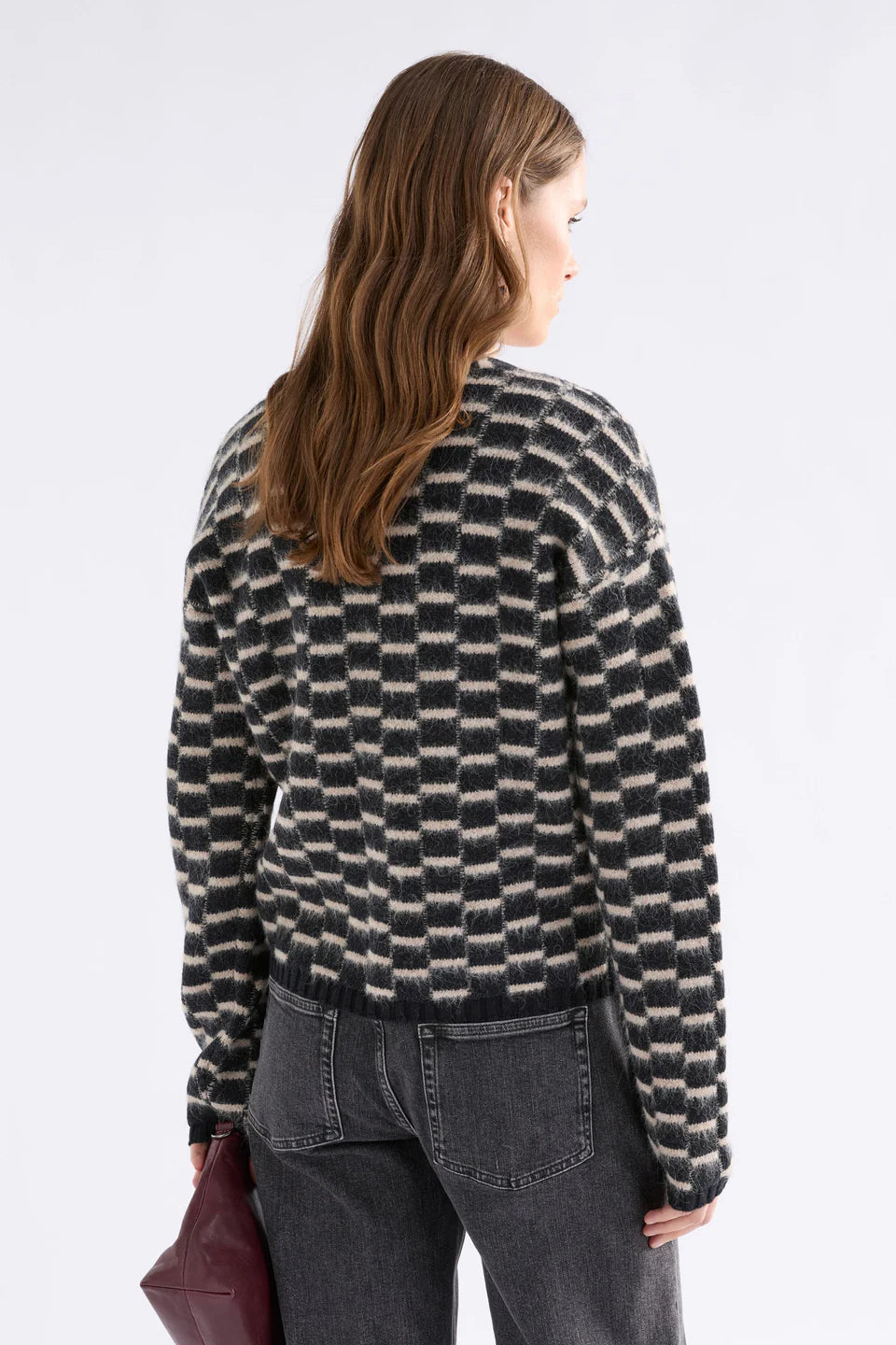 Elk CLEARANCE Lunz Cardi - Black / Beige