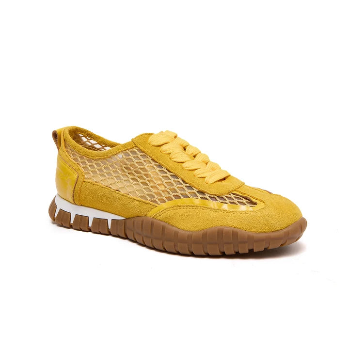 Luxe Runner Sneaker - Lattice Sunshine COMING SOON