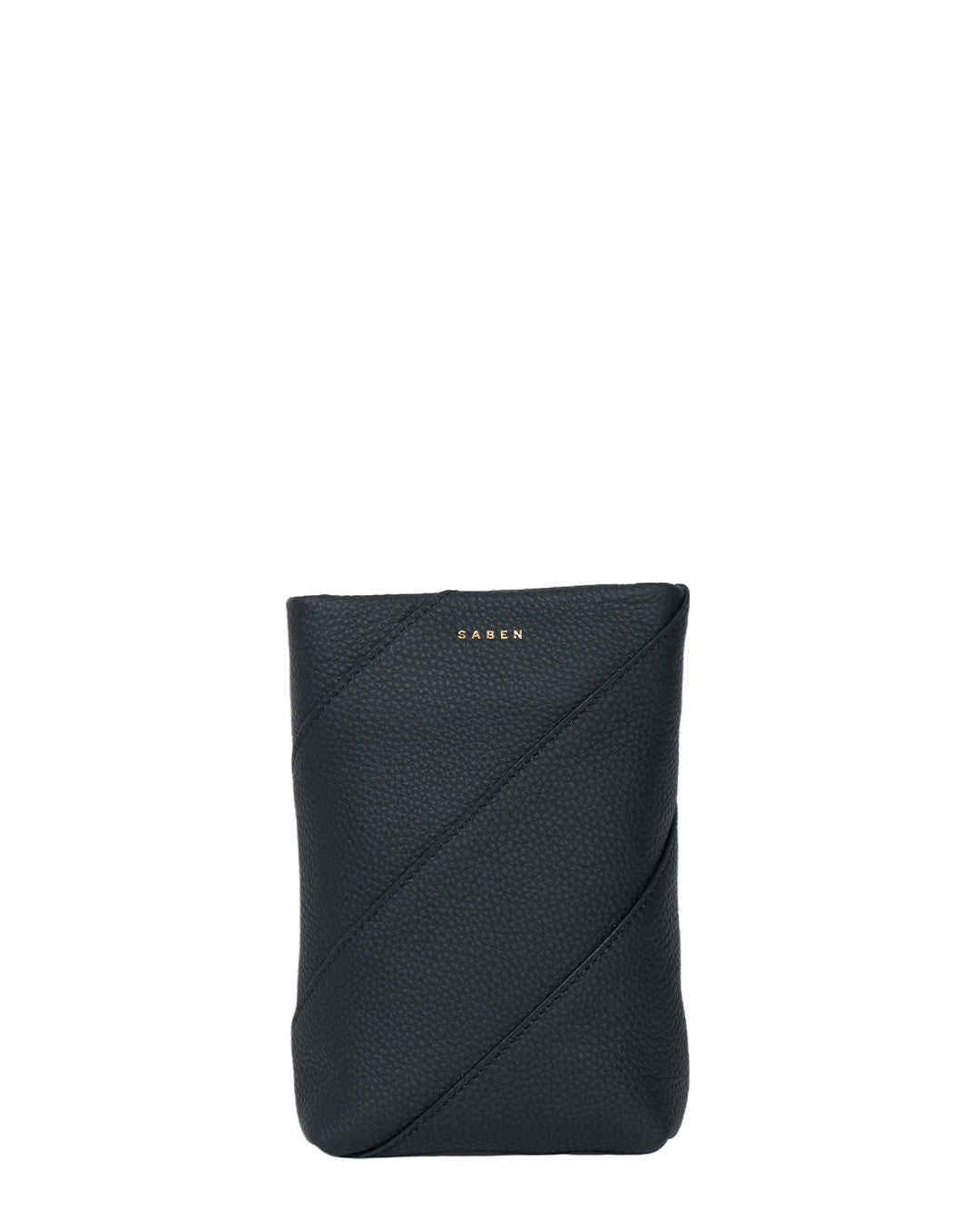Maggie Crossbody Bag - Black Bias