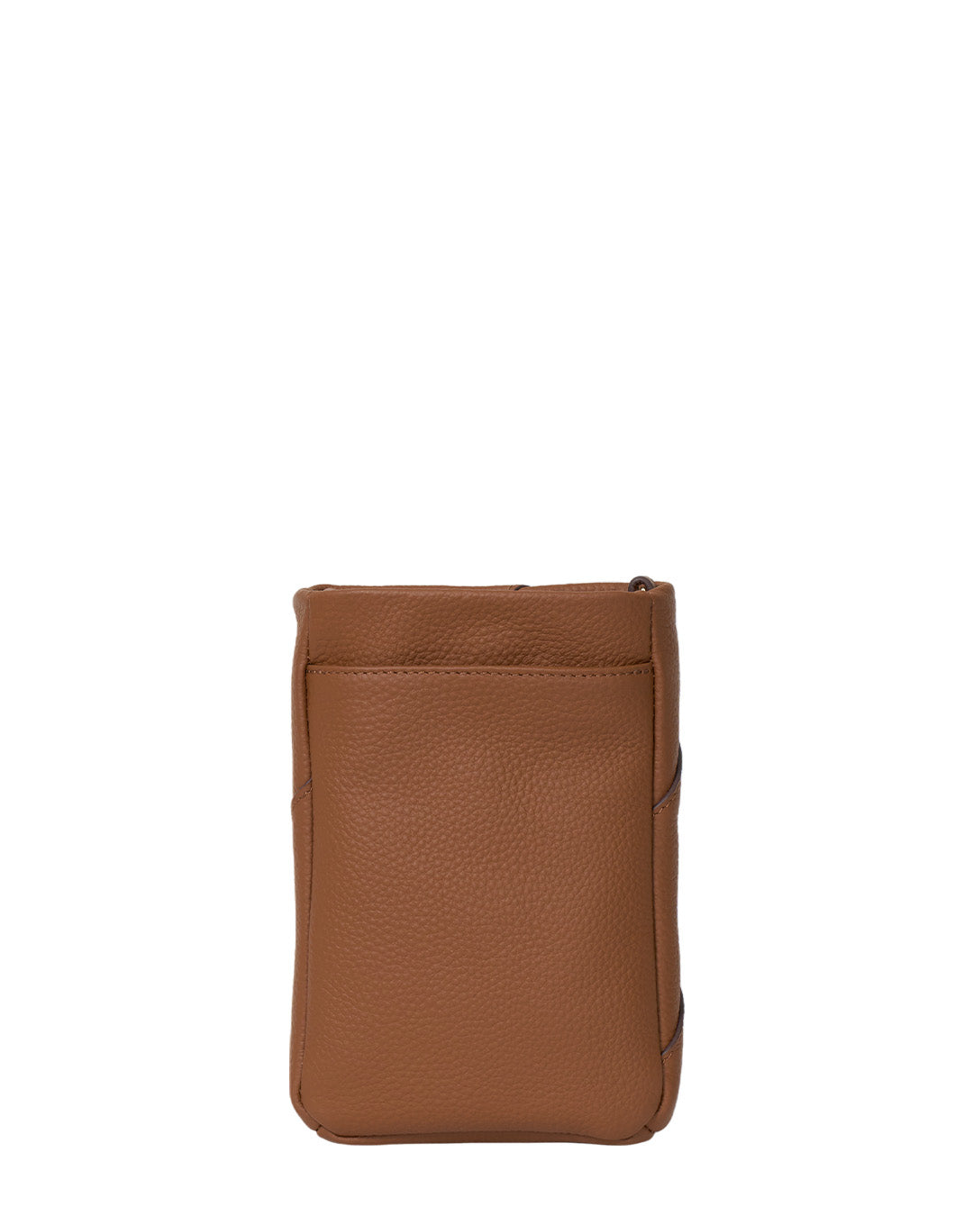 Maggie Crossbody Bag - Tan Bias