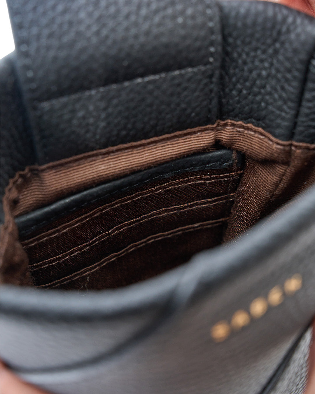 Maggie Crossbody Bag - Black Bias