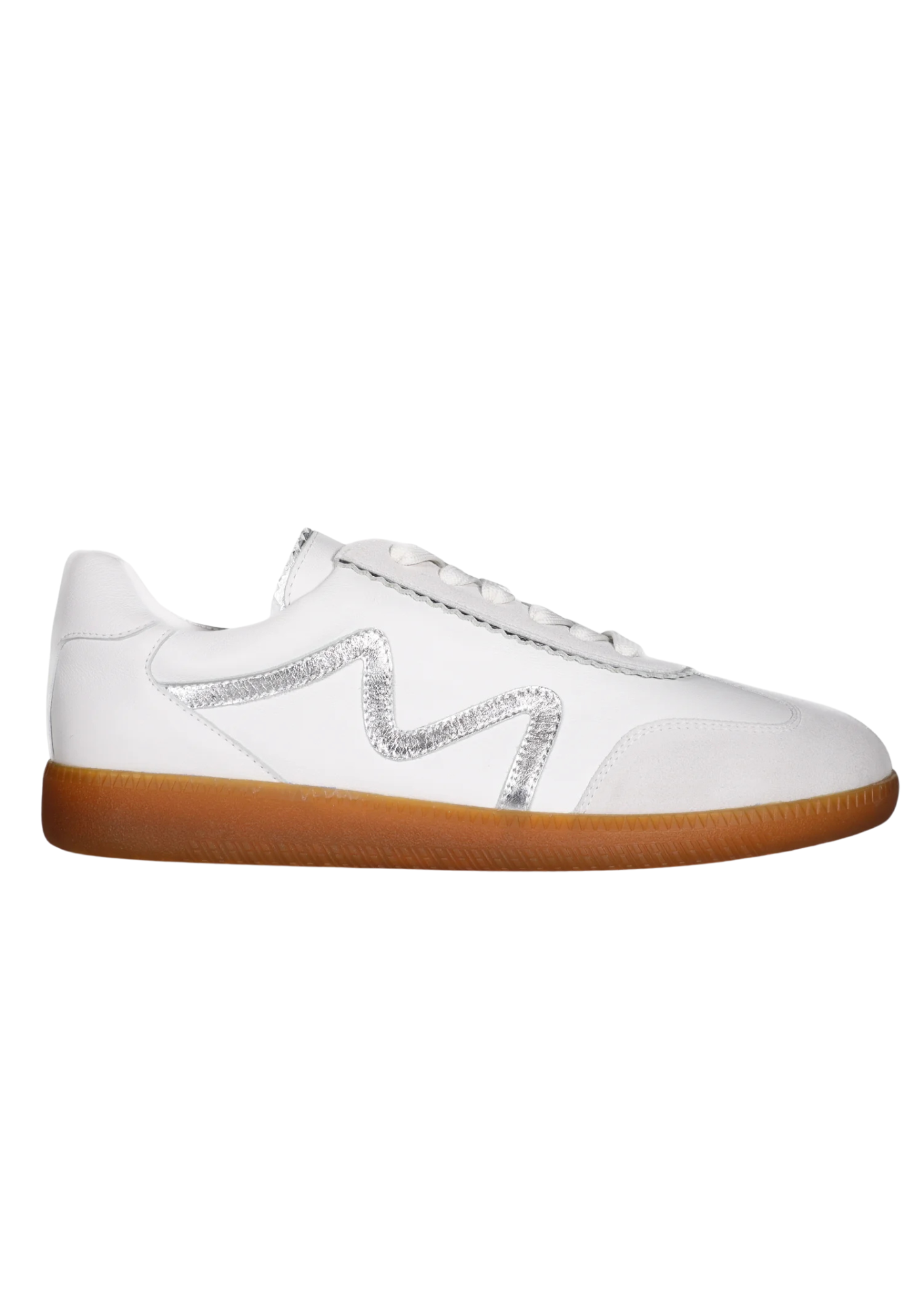 COMING SOON Magnum Sneaker - White / Silver