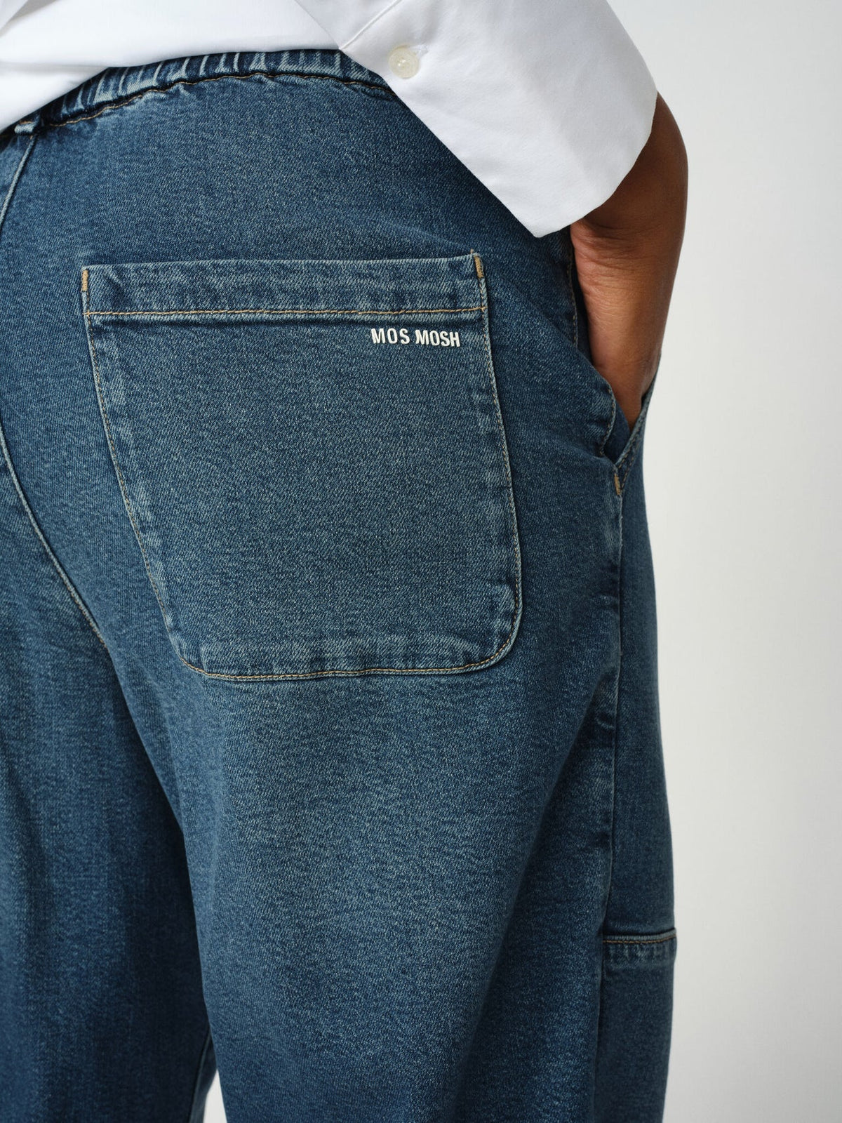 Mos Mosh Maison Ledeva Jeans - Blue