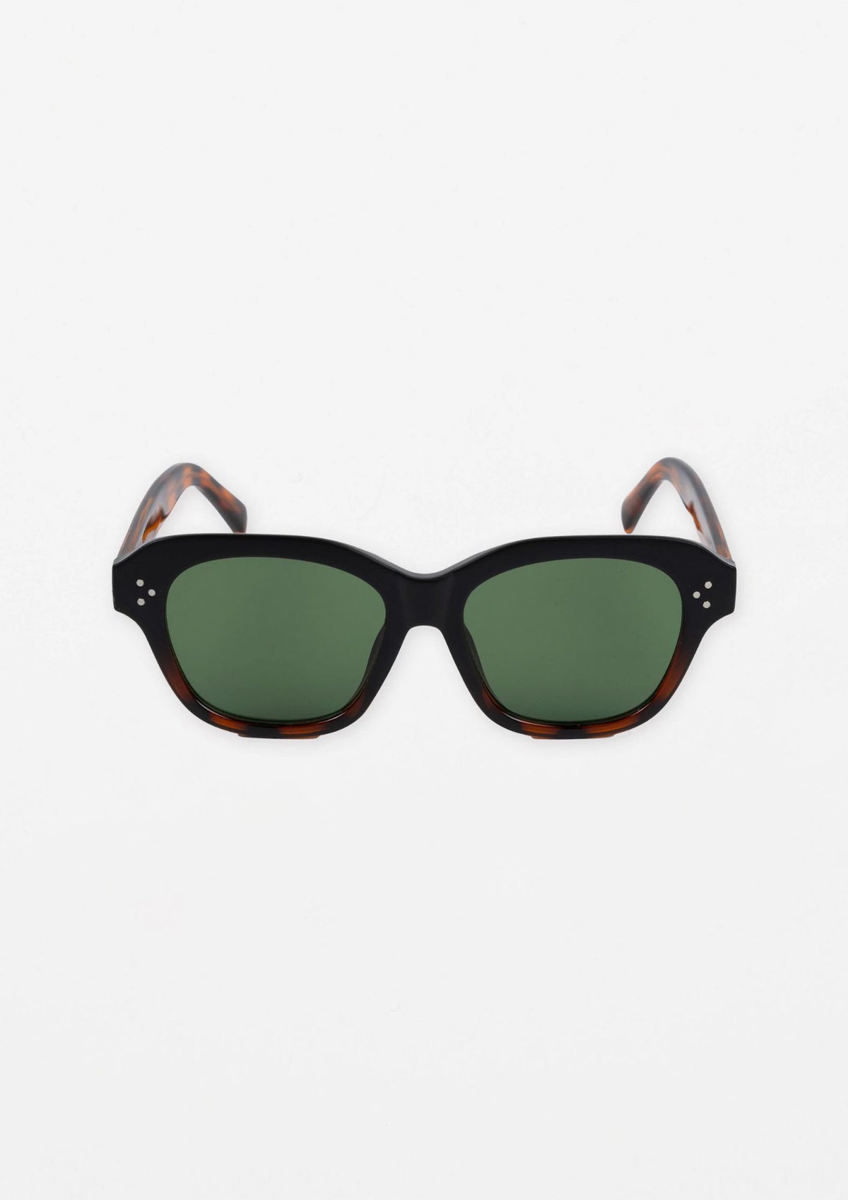 Stella + Gemma Malibu Sunglasses - Gradient Tort