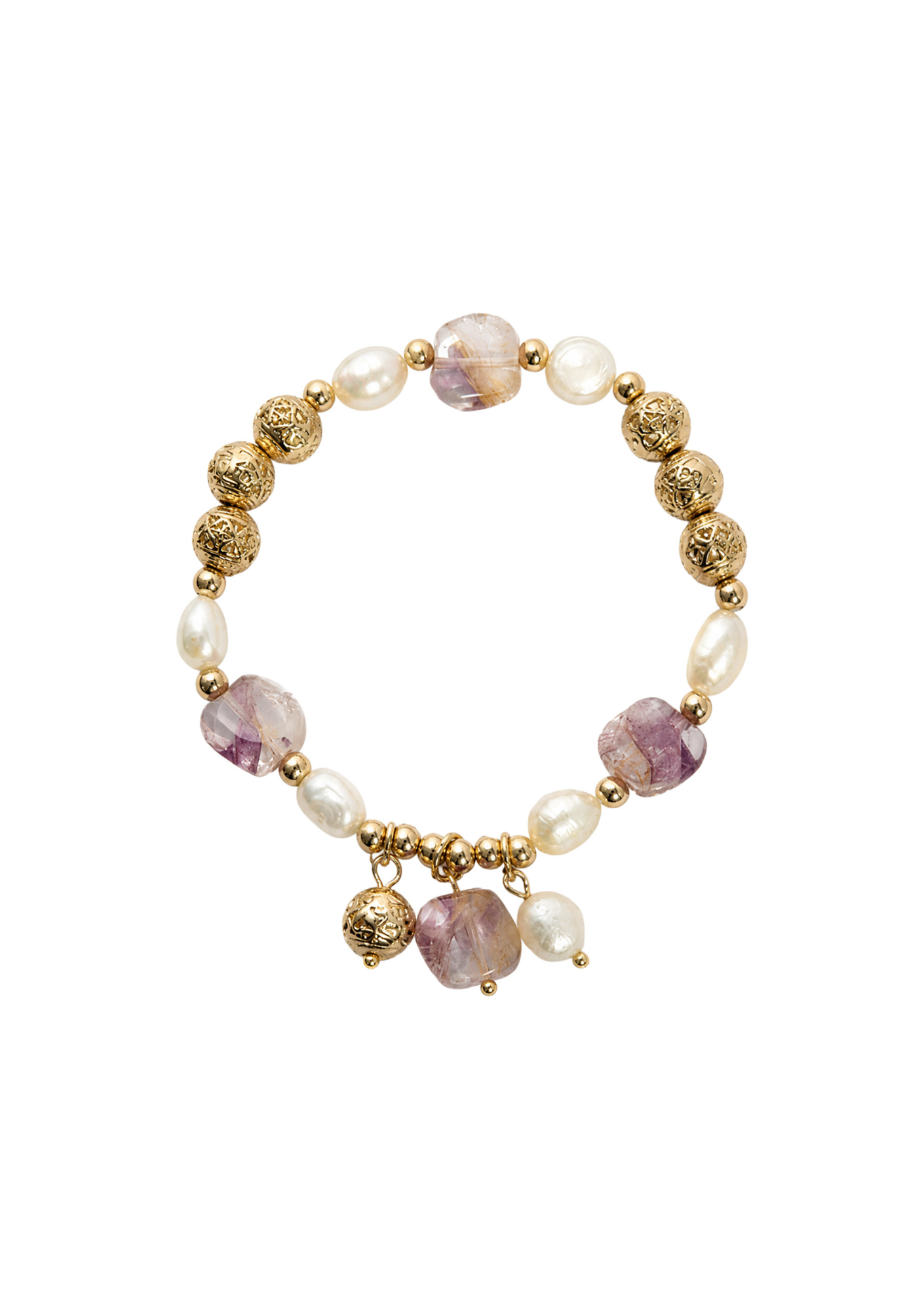 Marcelle Bracelet - Lilac