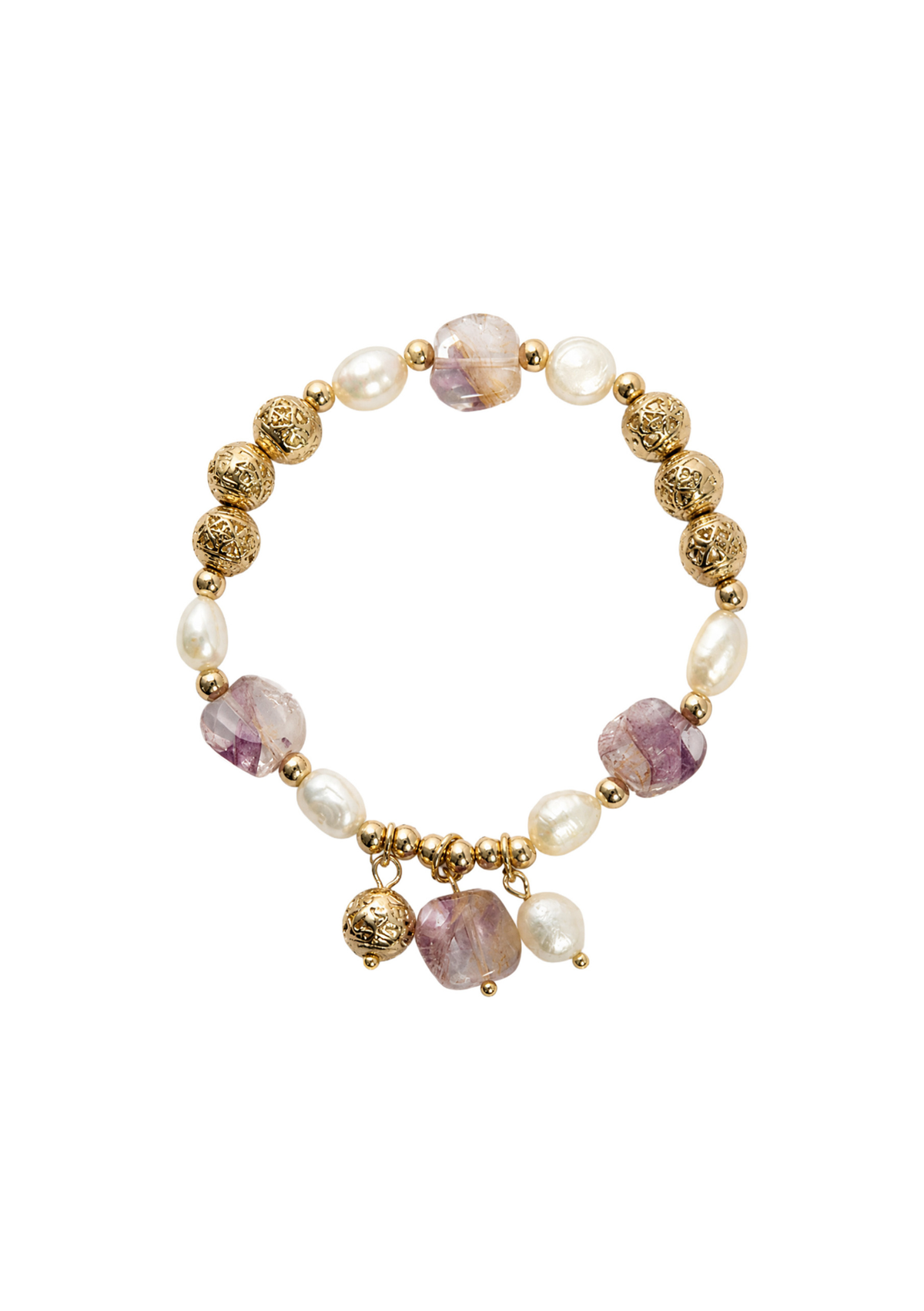 Isle of Mine Marcelle Bracelet - Lilac