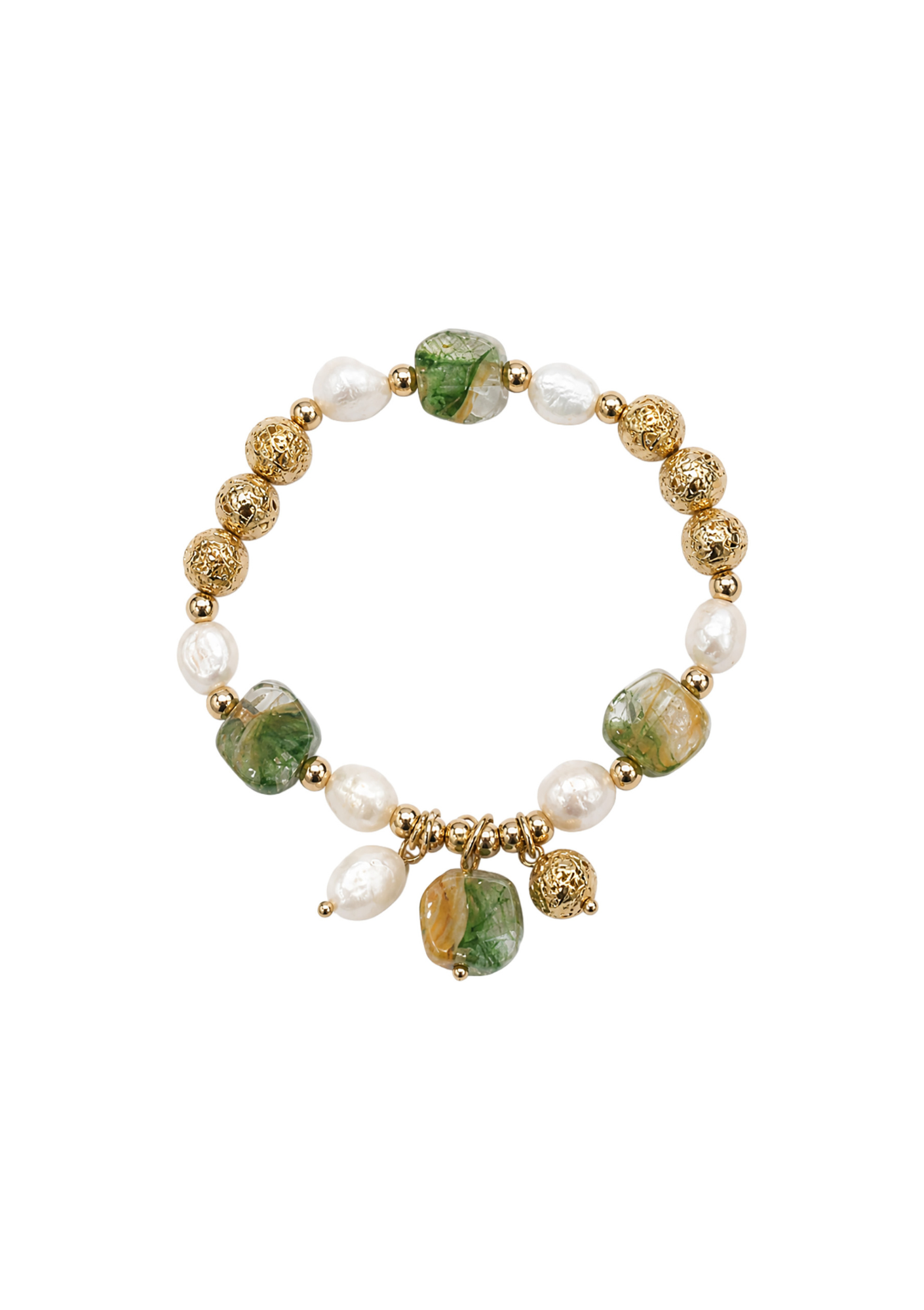 Marcelle Bracelet - Mint