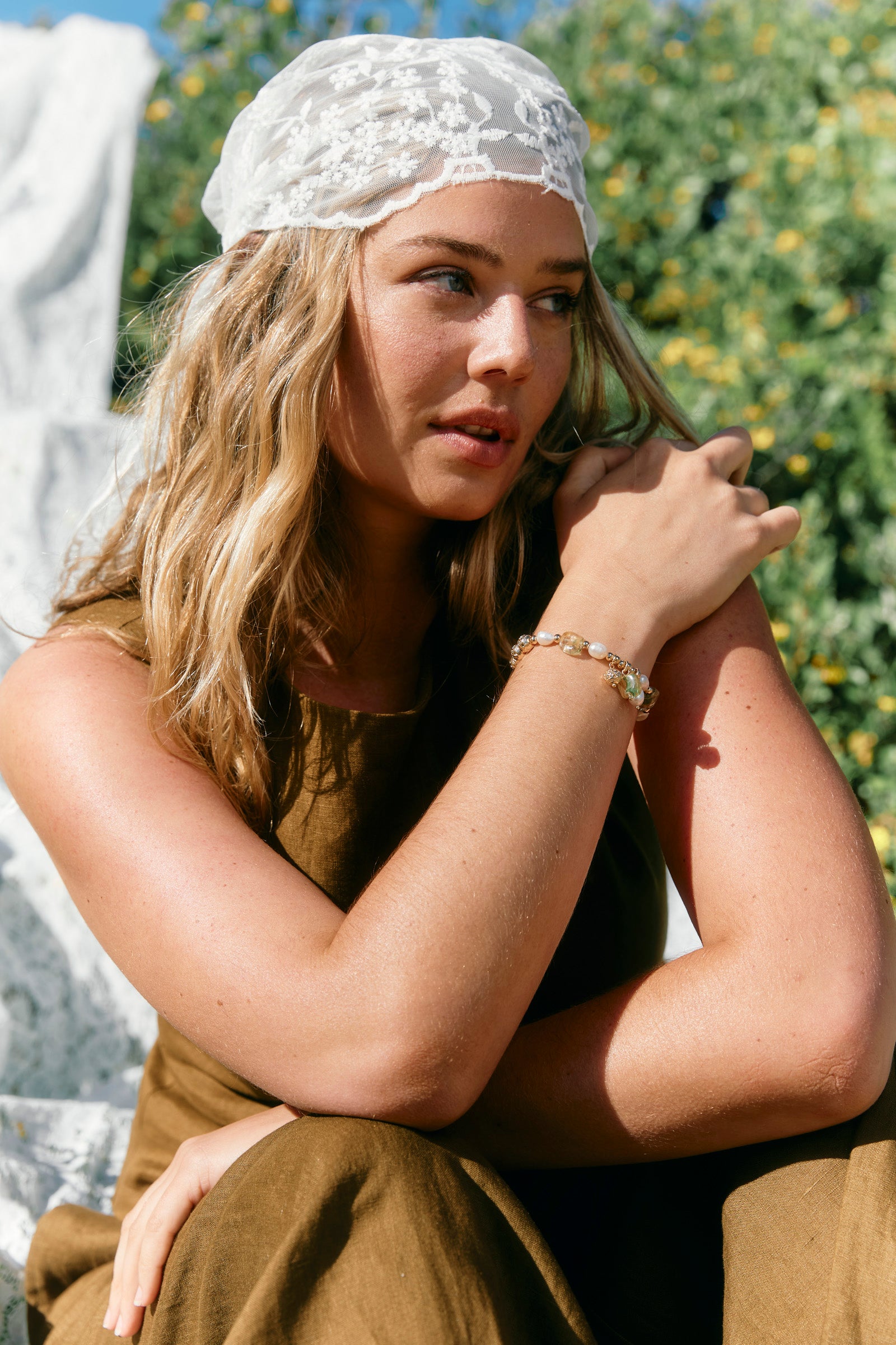 Marcelle Bracelet - Mint