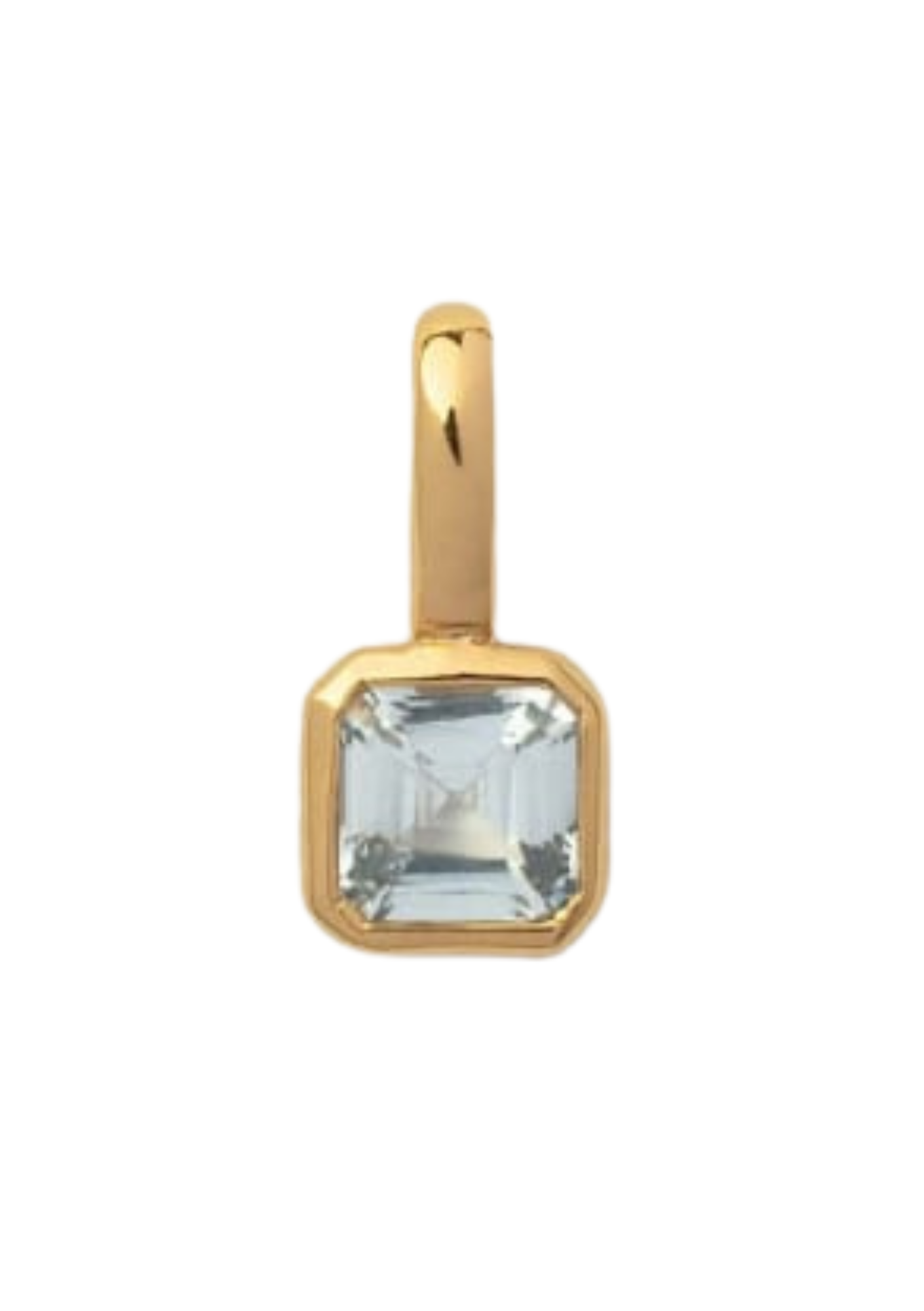 Birthstone Charm Pendant