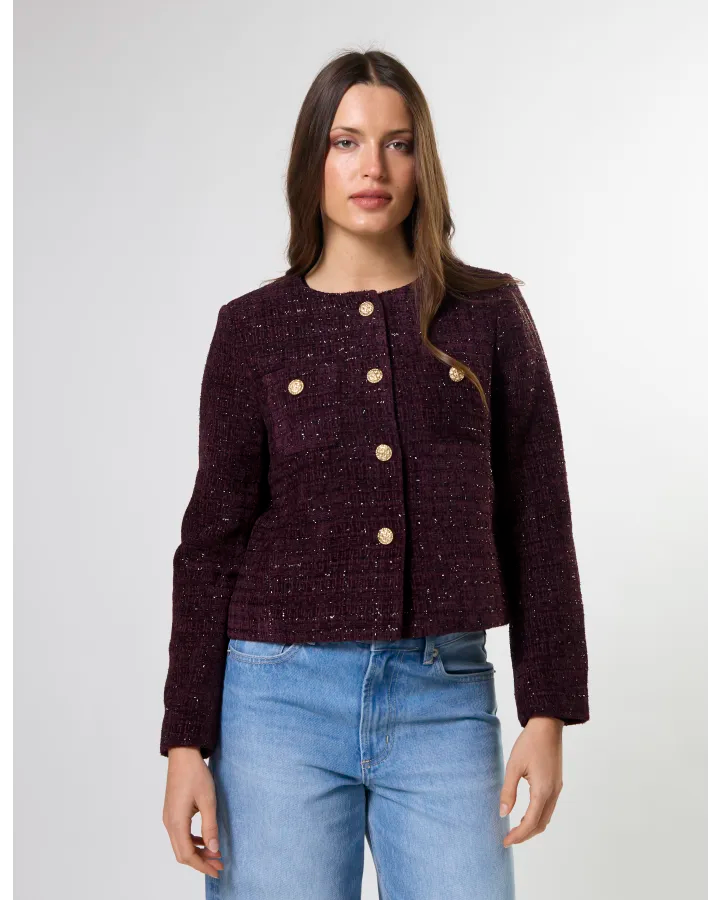 Marla Jacket - Claret