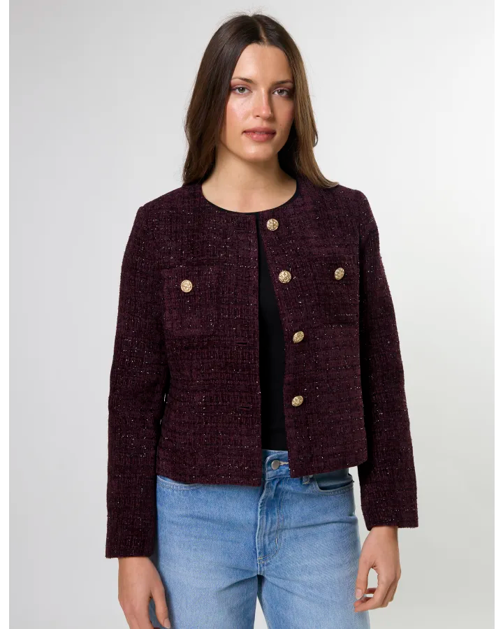 Marla Jacket - Claret