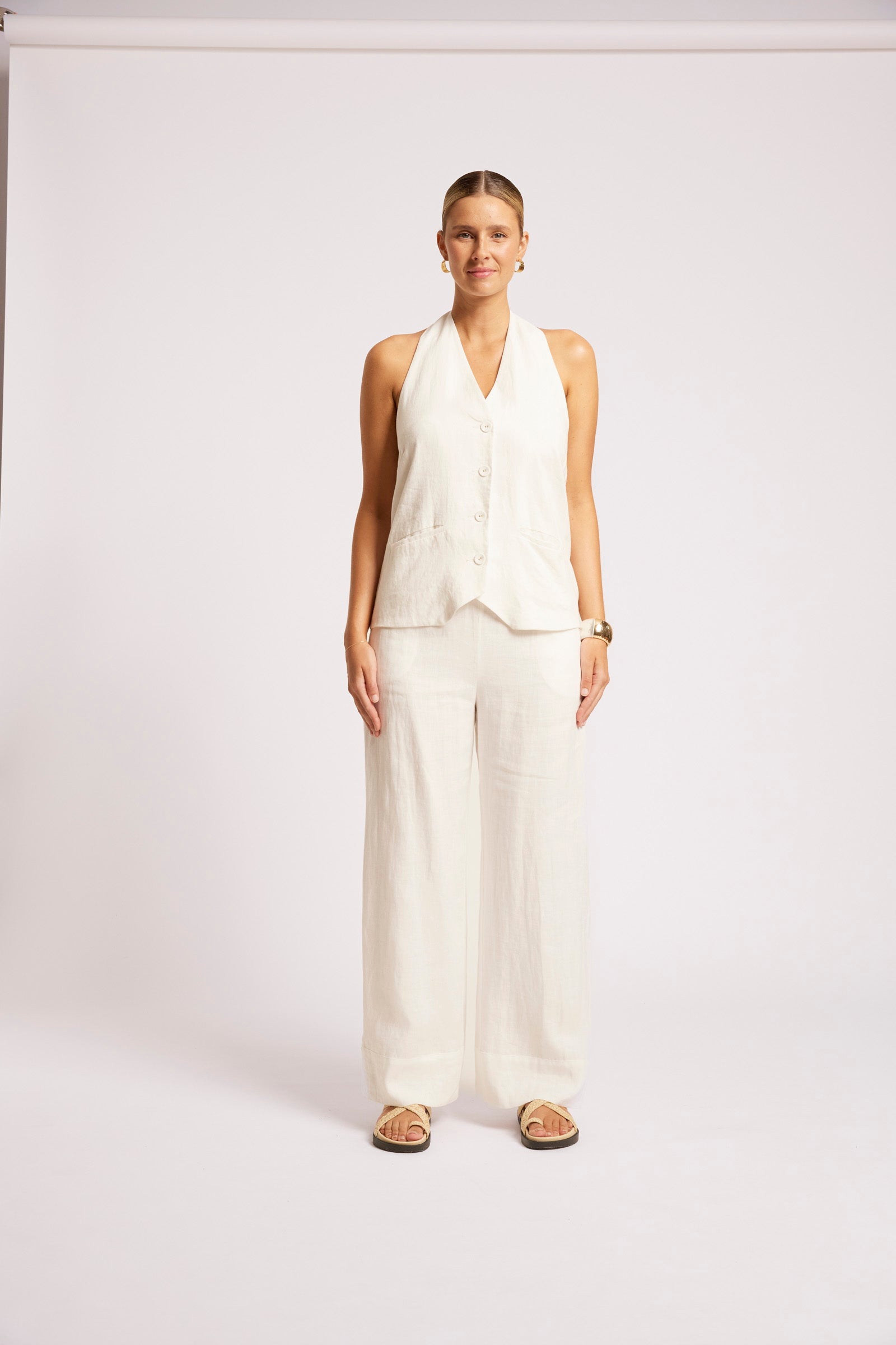 Maris Halter Vest - Tusk COMING SOON