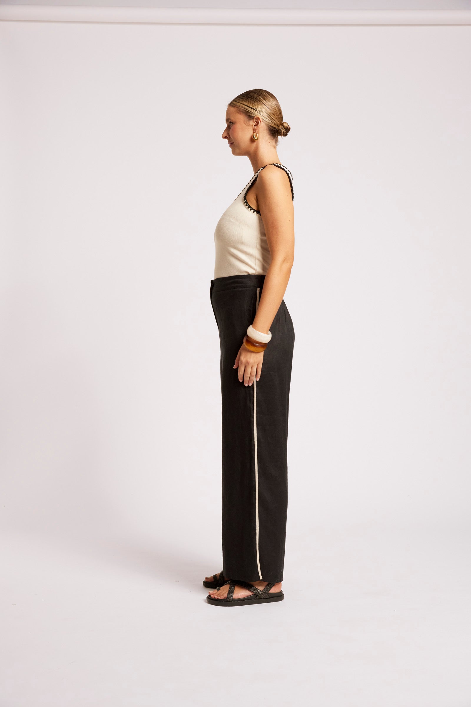 Maris Splice Pant - Black / Tusk COMING SOON