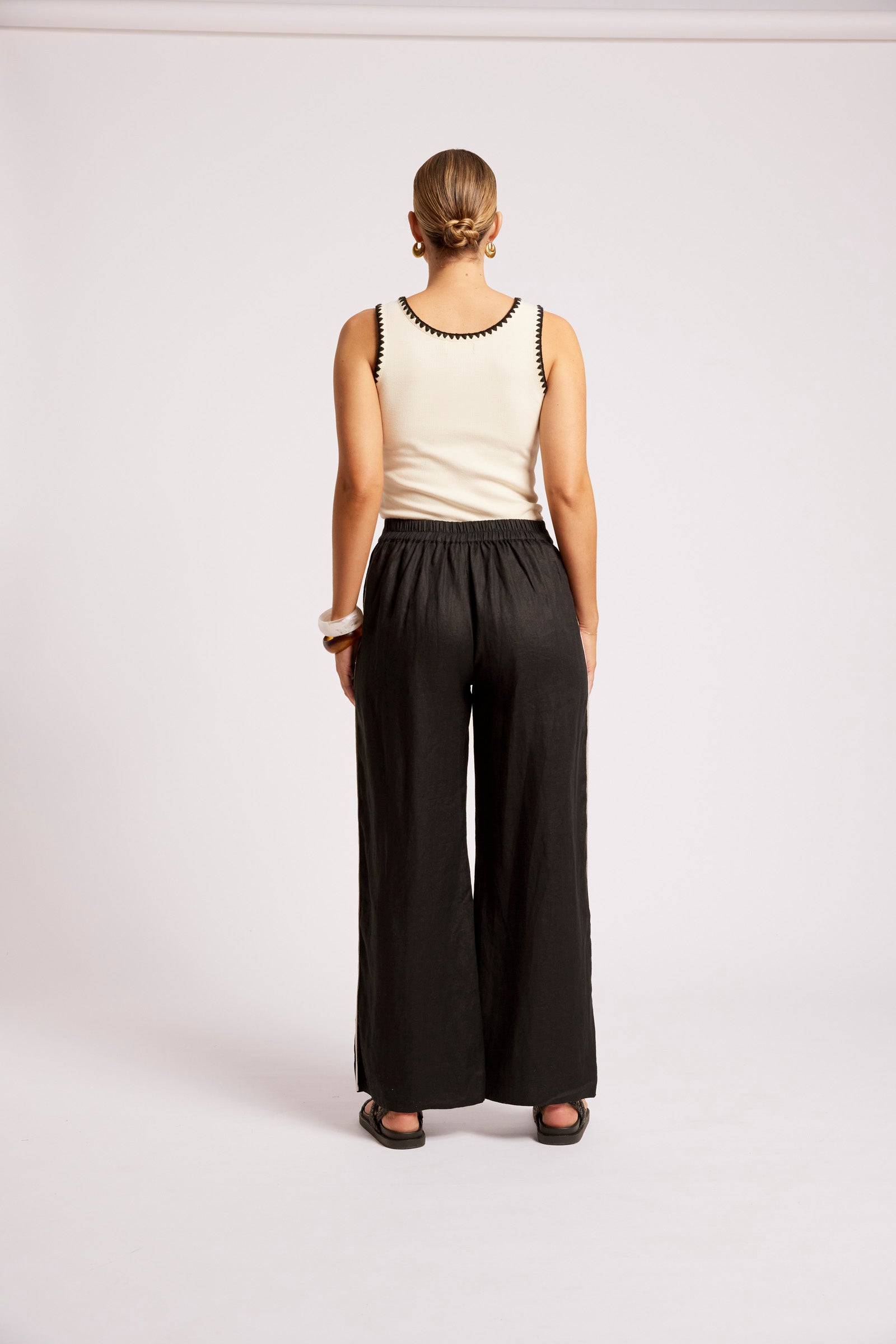 Maris Splice Pant - Black / Tusk COMING SOON