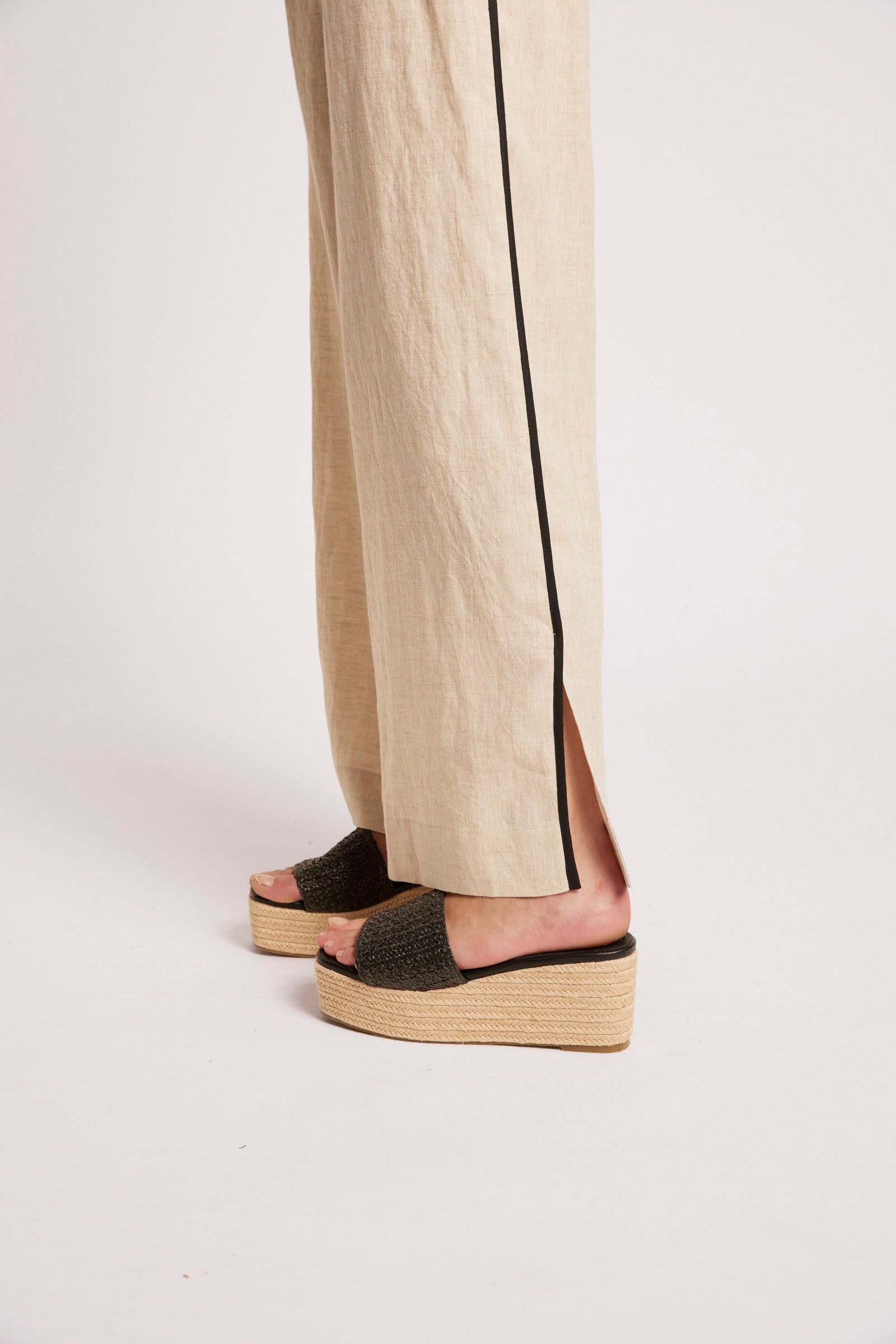 Maris Splice Pant - Tusk / Black COMING SOON
